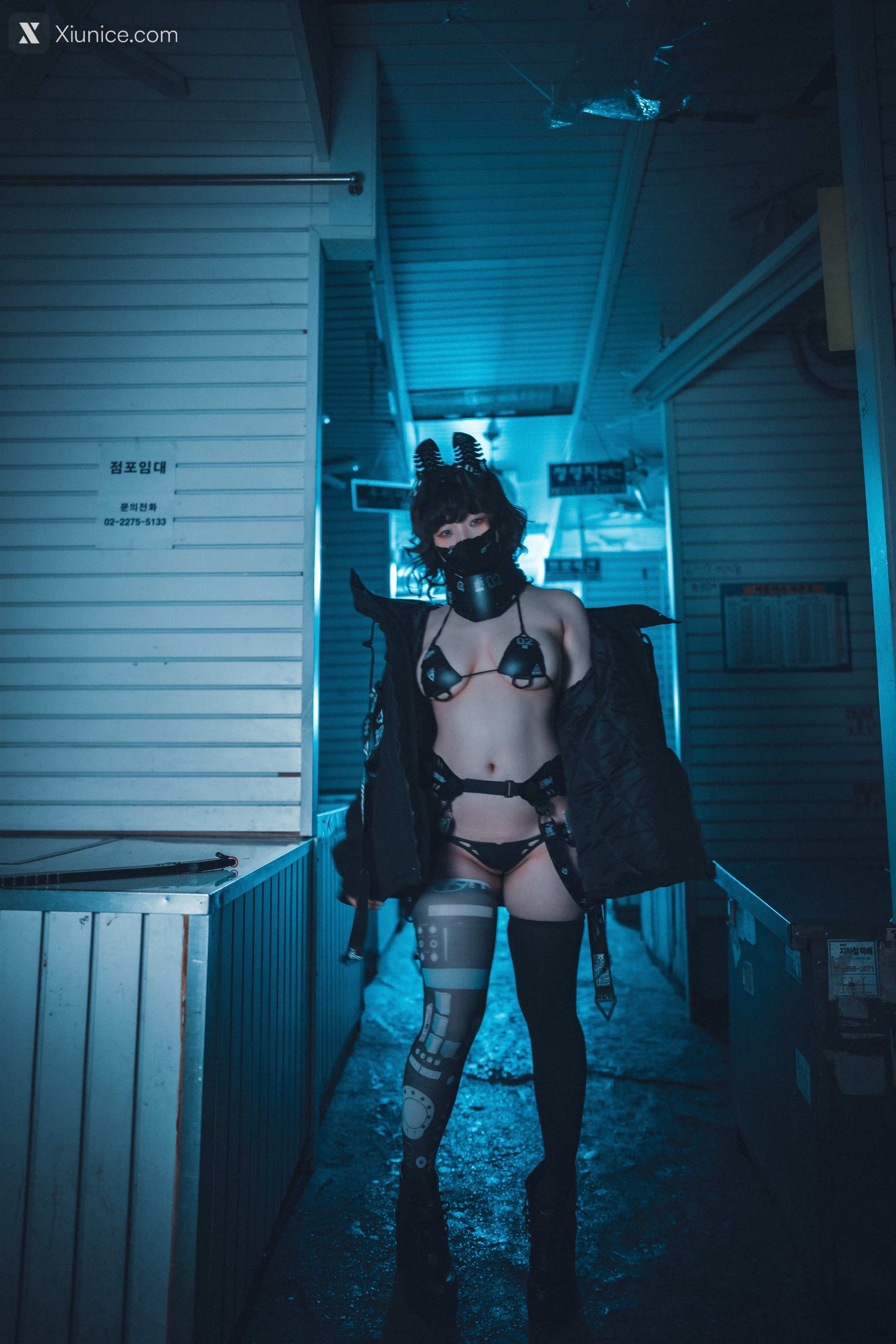 DJAWA Photo – Mimmi (밈미) – Rudy Codename Wolfgirl 第174张