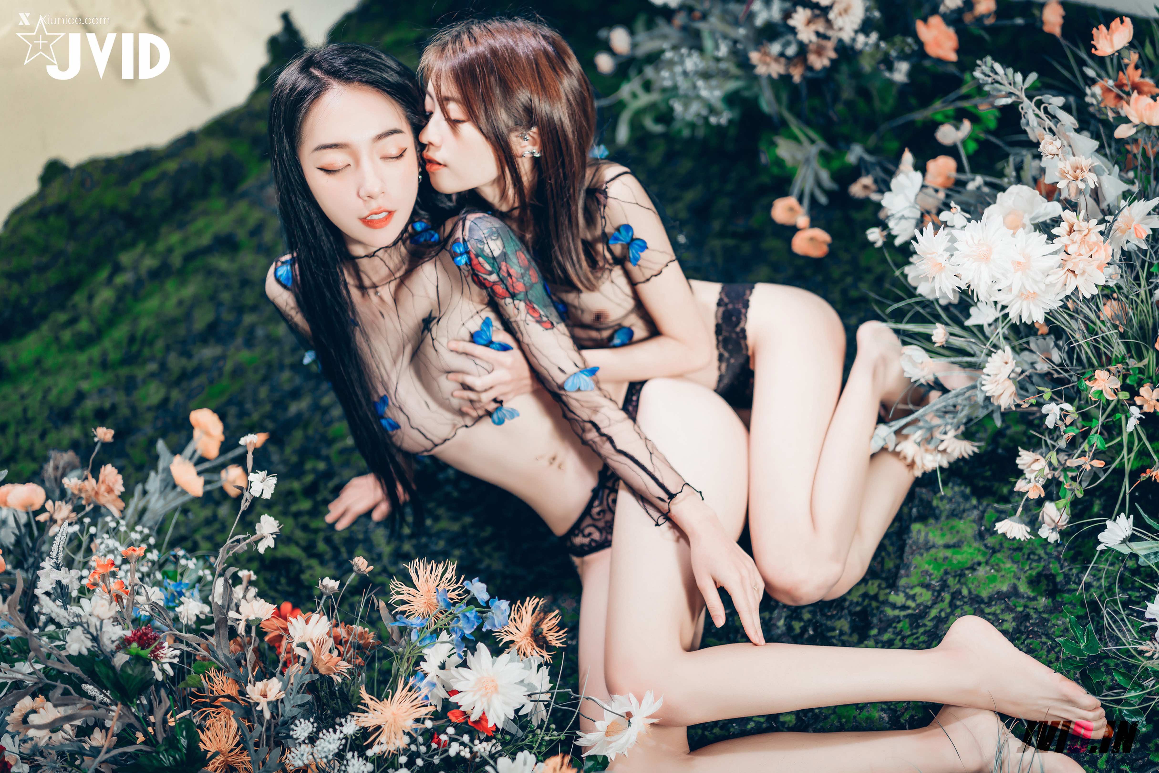 JVID – 妍妍 Angel & 飘飘 – 百合花神の美少女-最色色嘗試-辰辰特別客串！色色最大突破 第84张