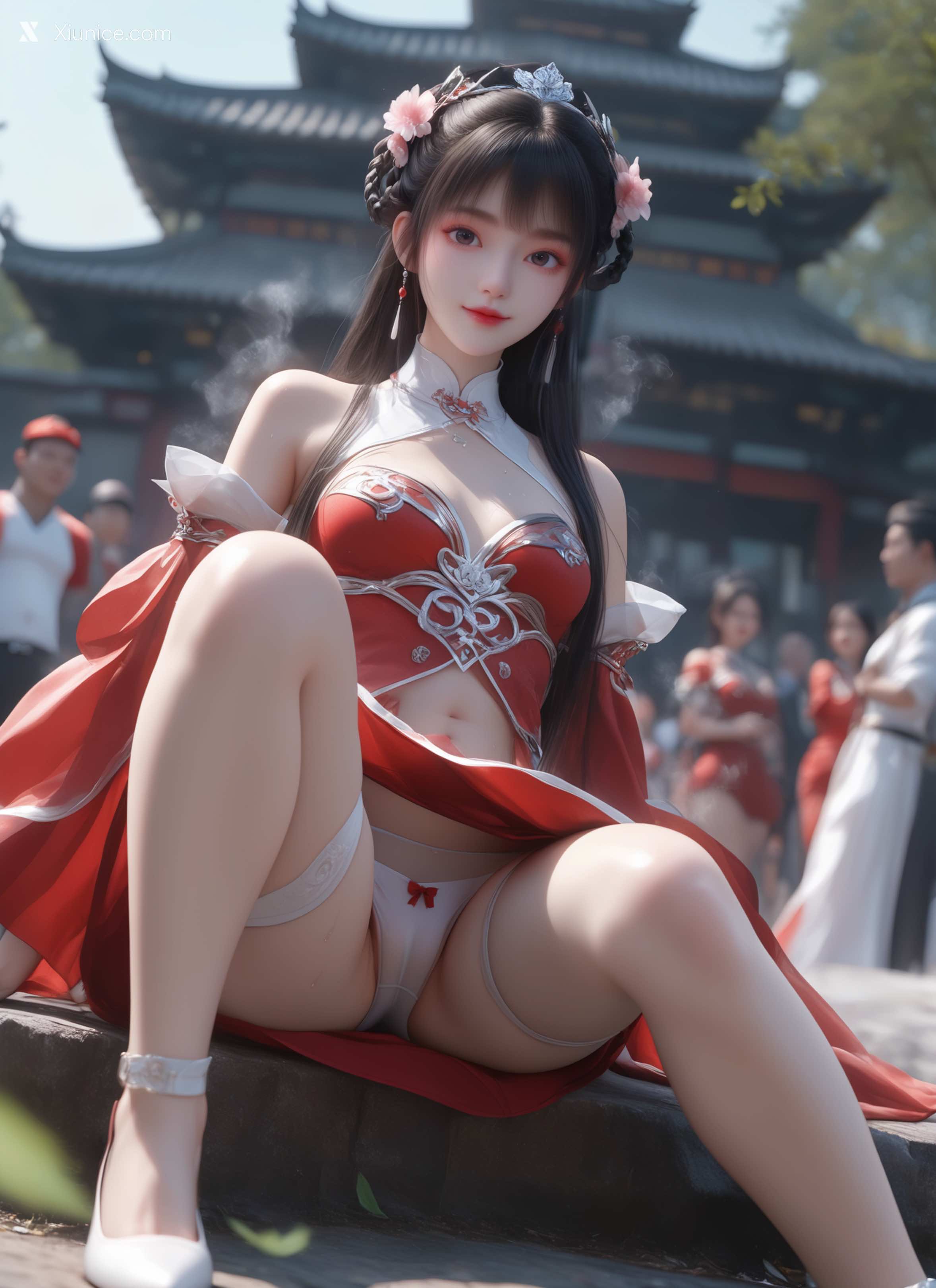 AI Girl – 完美世界-小火灵儿 堕落之路 锐克 第16张