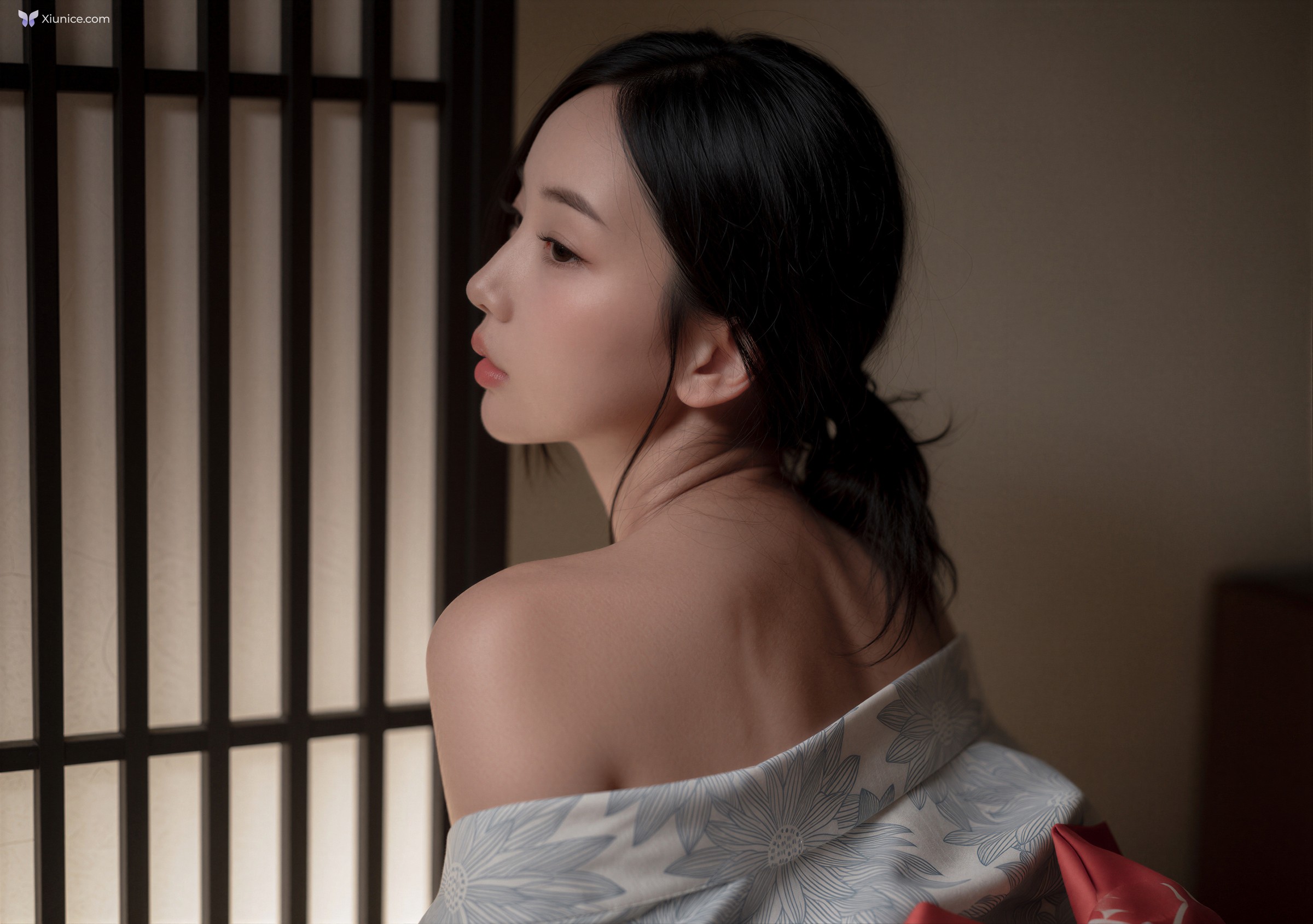 AI Refined Pure Media Vol.306 – Jia 지아 Geisha Invitation 第34张