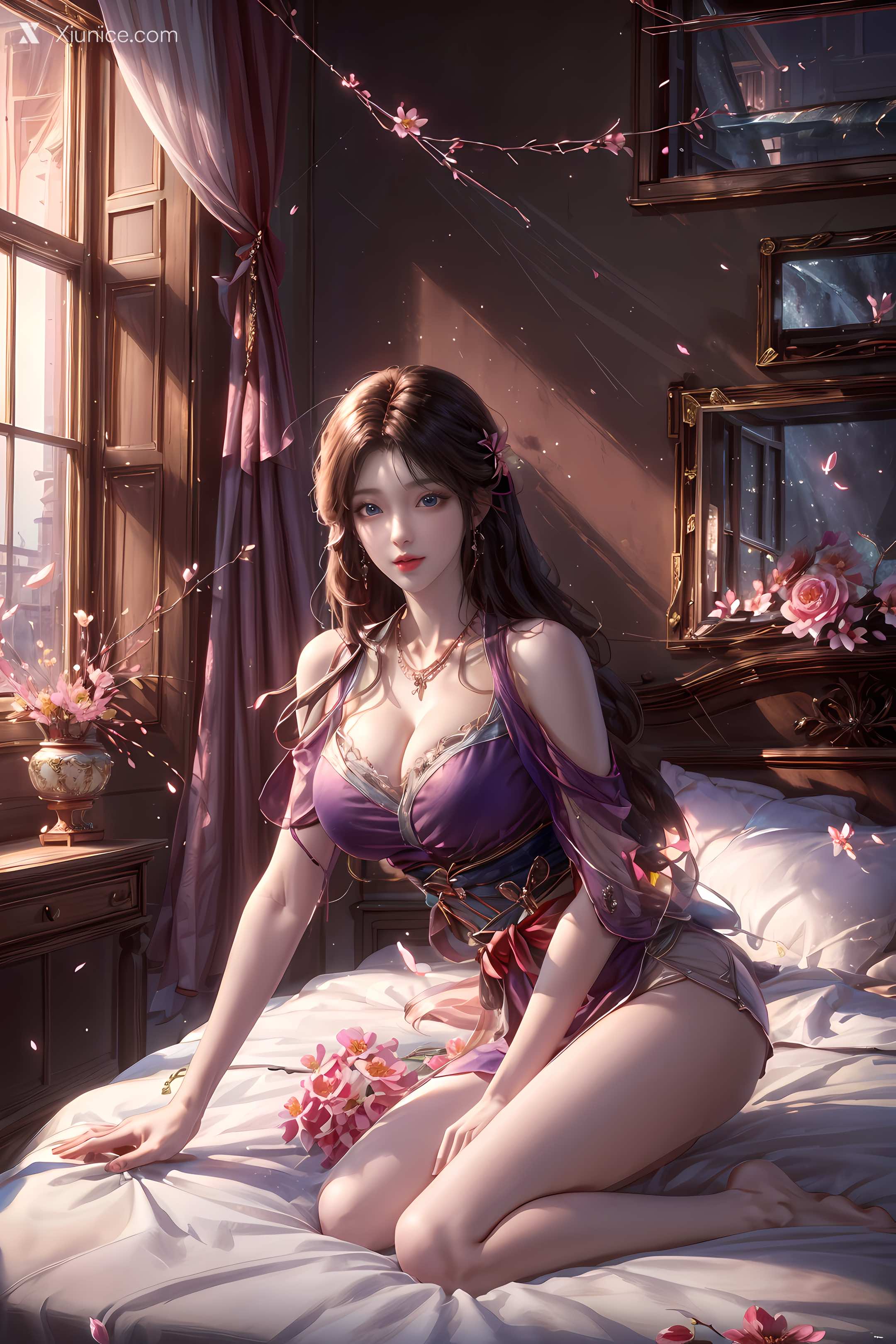 AI Girl – 完美世界-火灵儿 火桑女 第17张