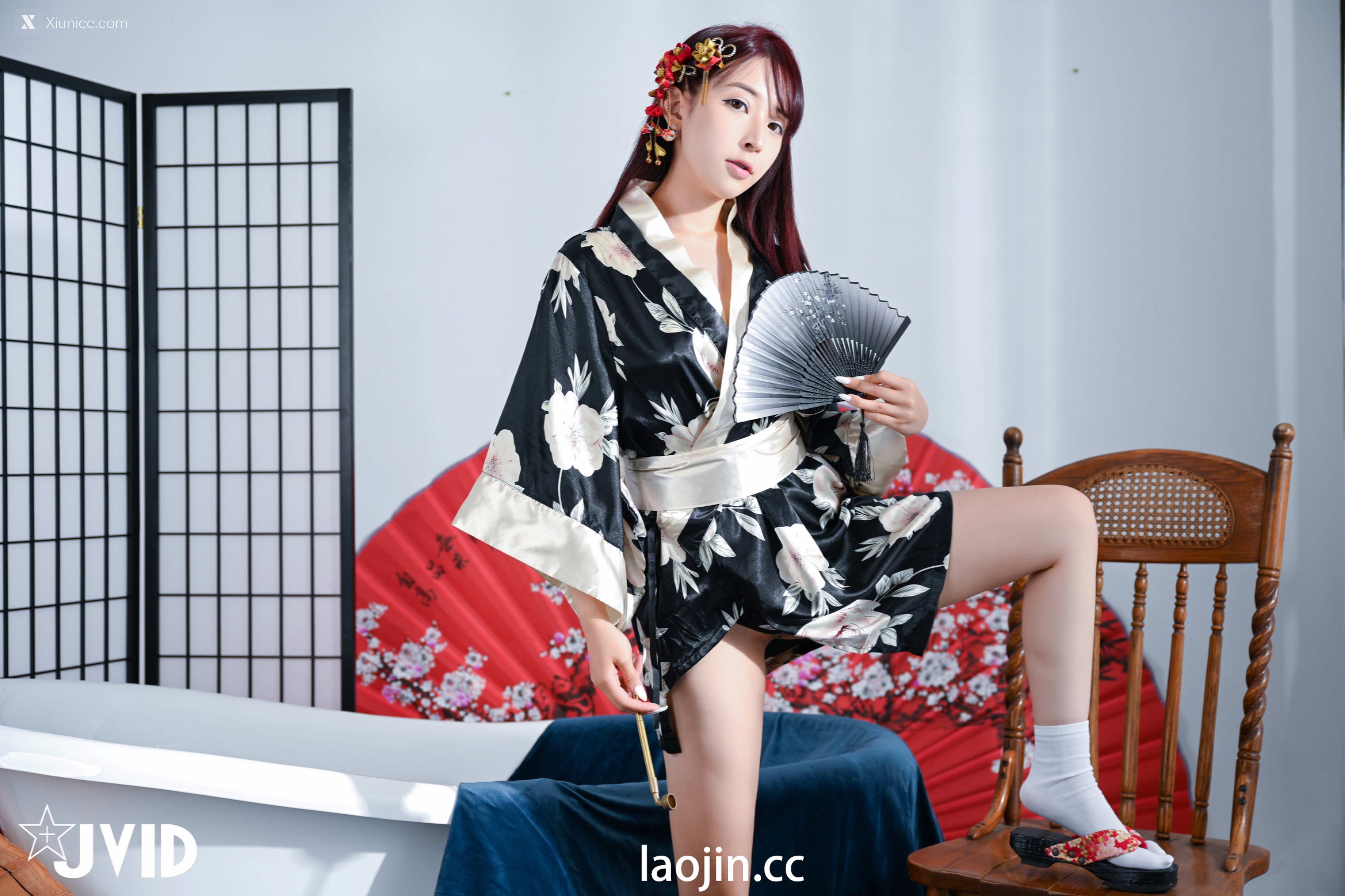 JVID – 黛娜 – 黛娜來了日式和服原汁誘惑 京都風俗娘一日體驗 神級新人黛娜醞釀許久的和服寫真曝光 第109张