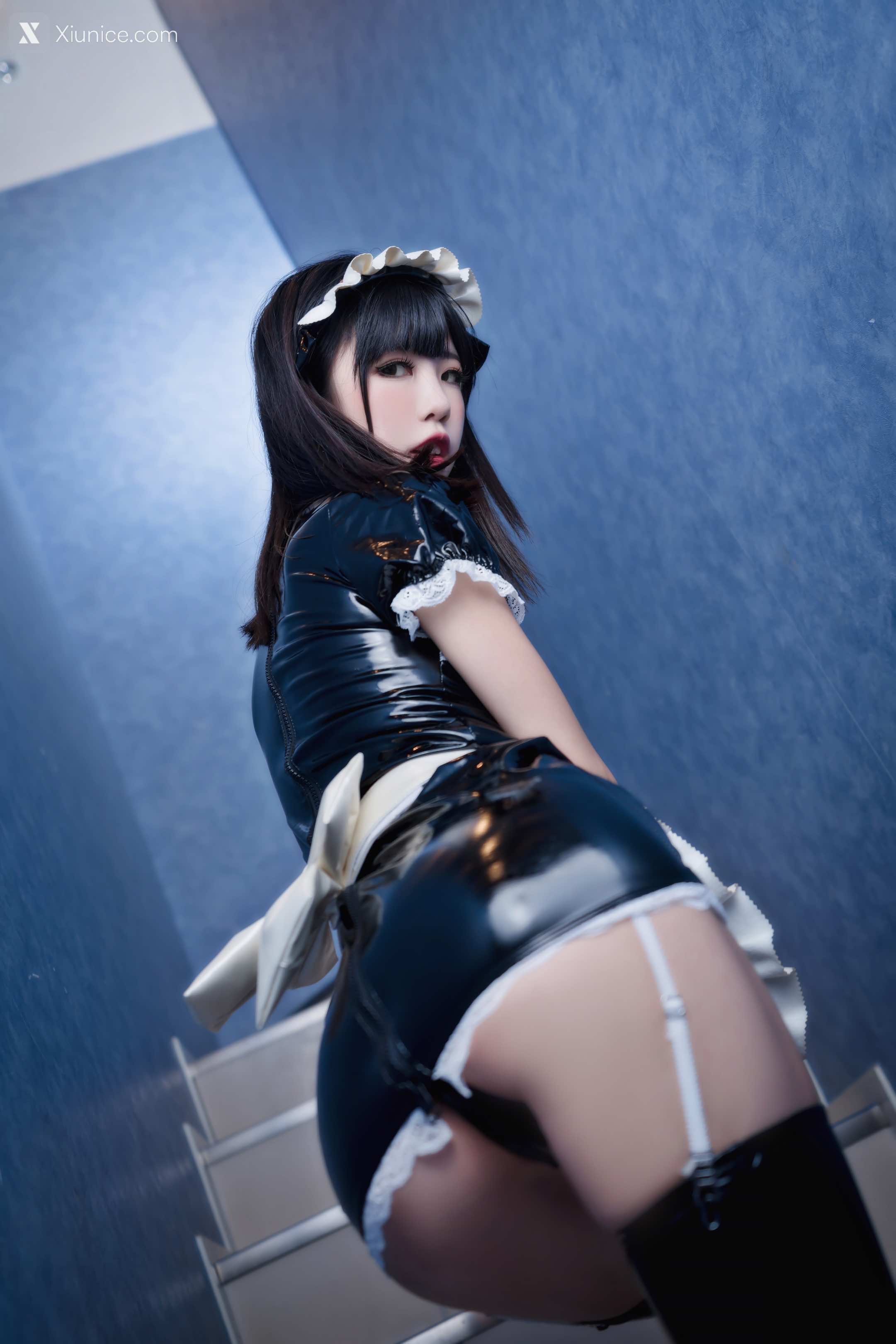Coser@水淼Aqua – Vol.048 漆皮女仆 第31张