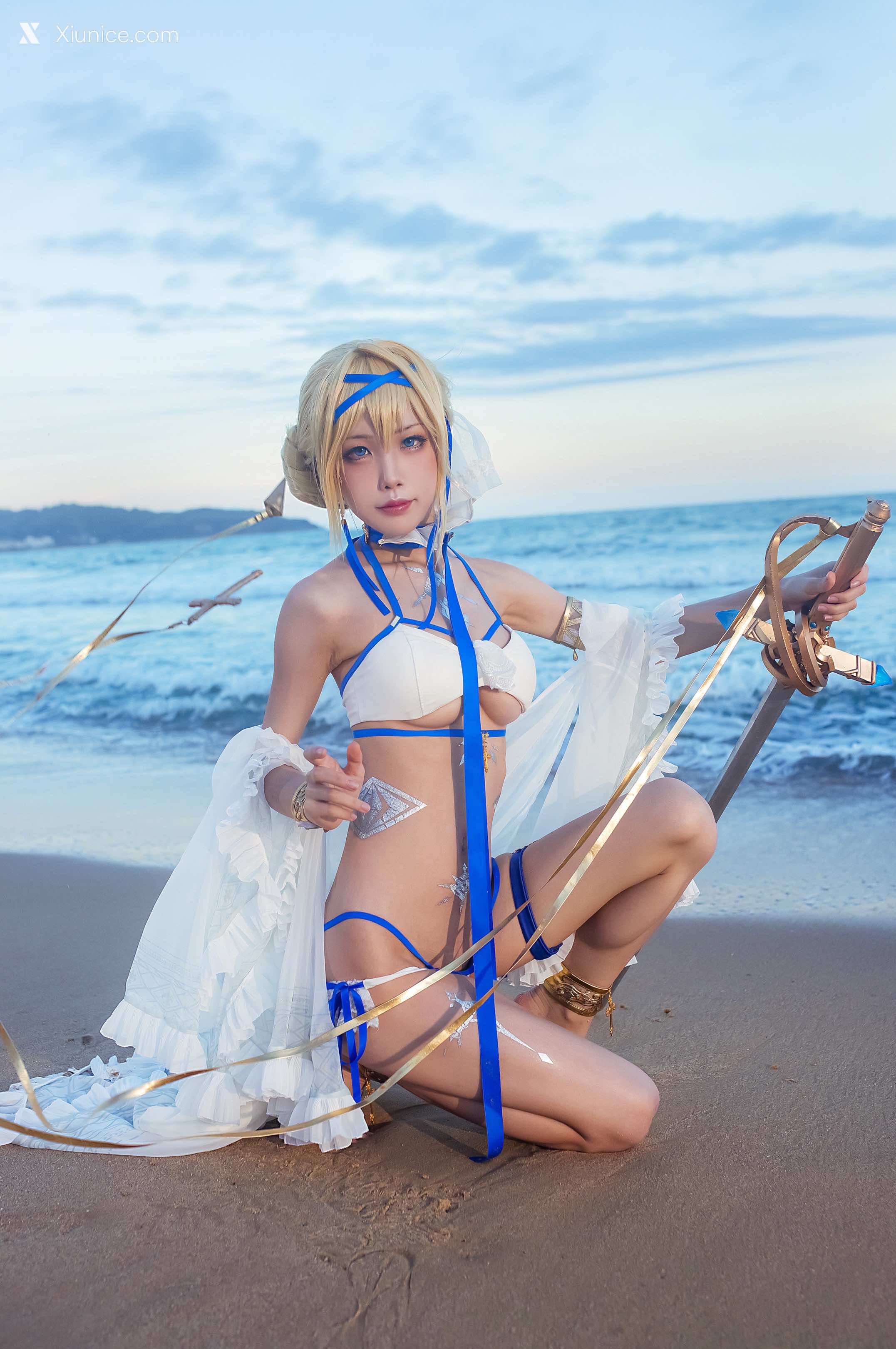 Coser@水淼Aqua – Vol.063 圣女贞德 第40张
