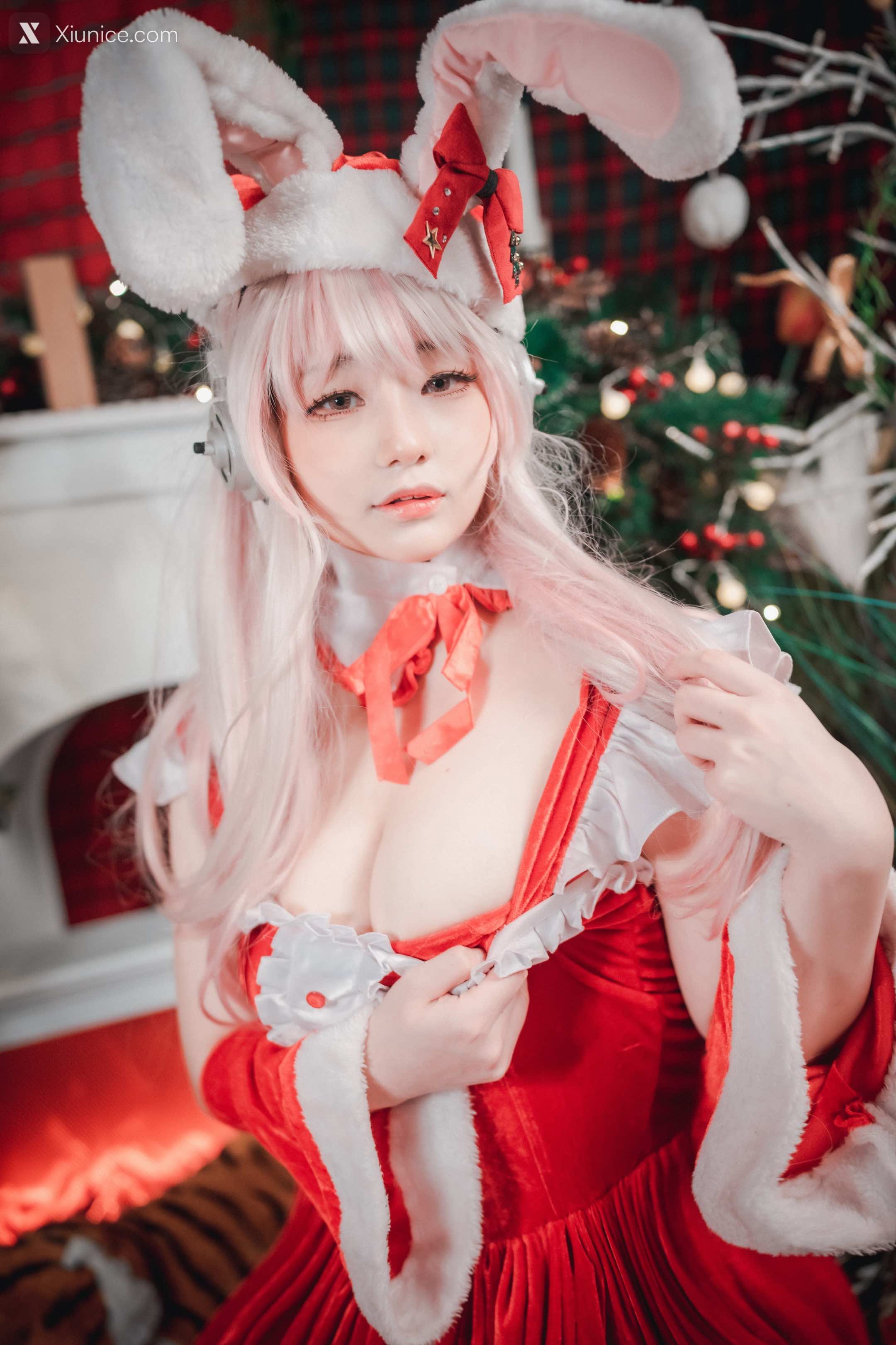 DJAWA Photo – Mimmi (밈미) – Christmas Special 2022 (Super Sonico) 第32张