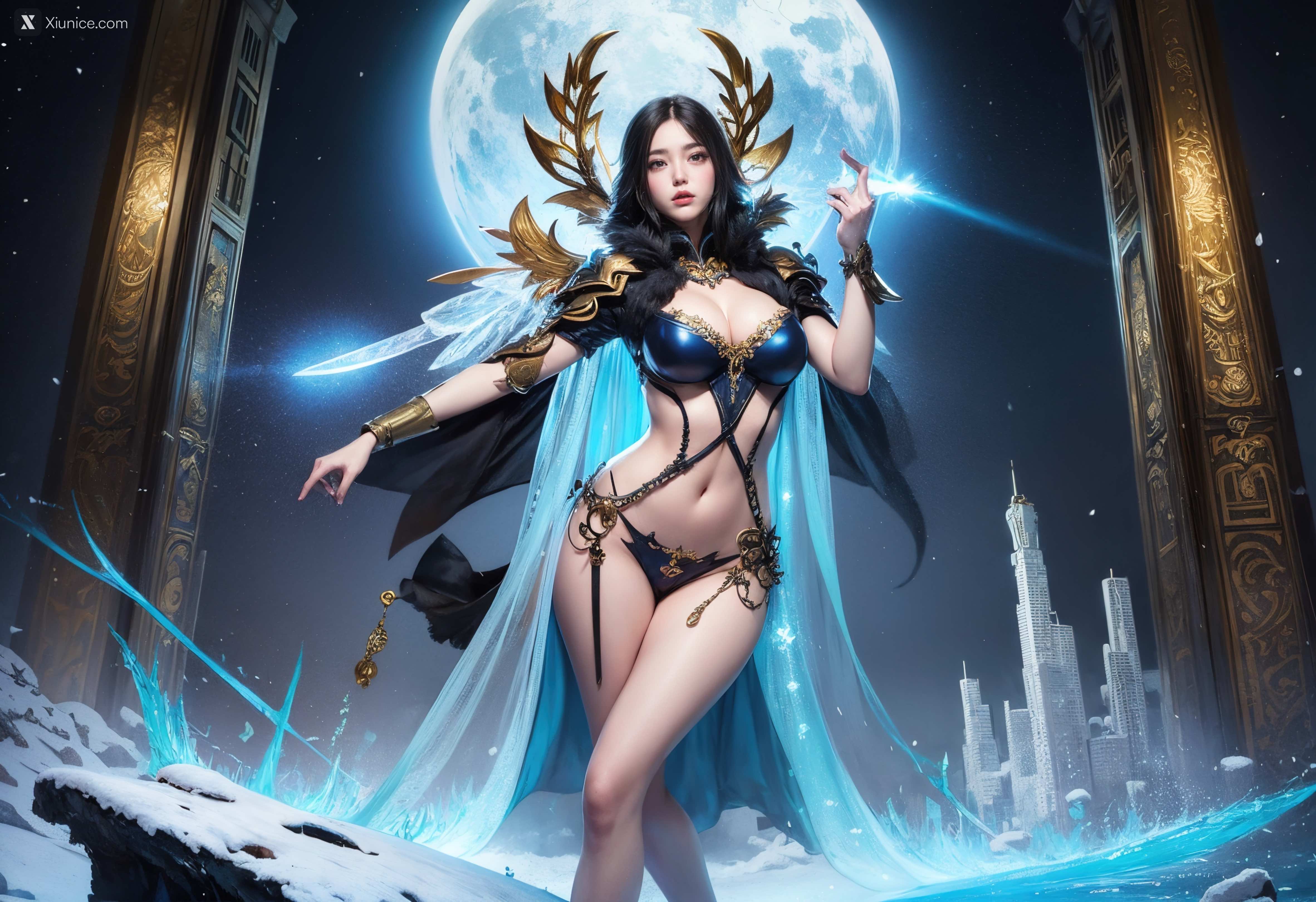 AI Girl – 剑灵风格【墨迹】 第52张