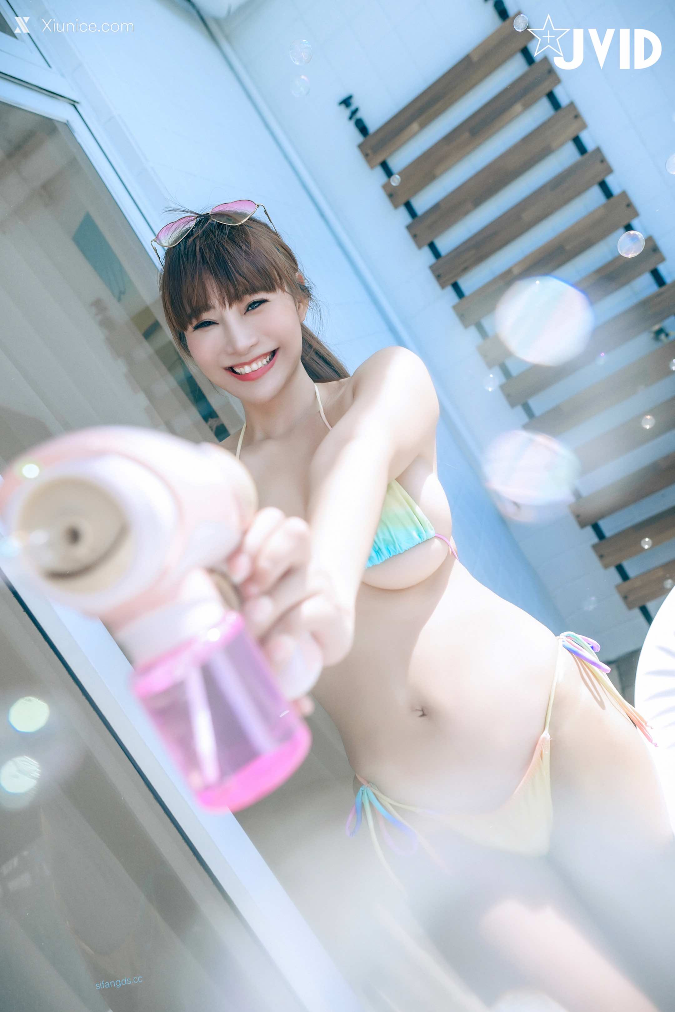 JVID – Lele 樂樂 – 去年大受好評的陽臺城市比基尼-樂樂應大家要求推出續集 第225张
