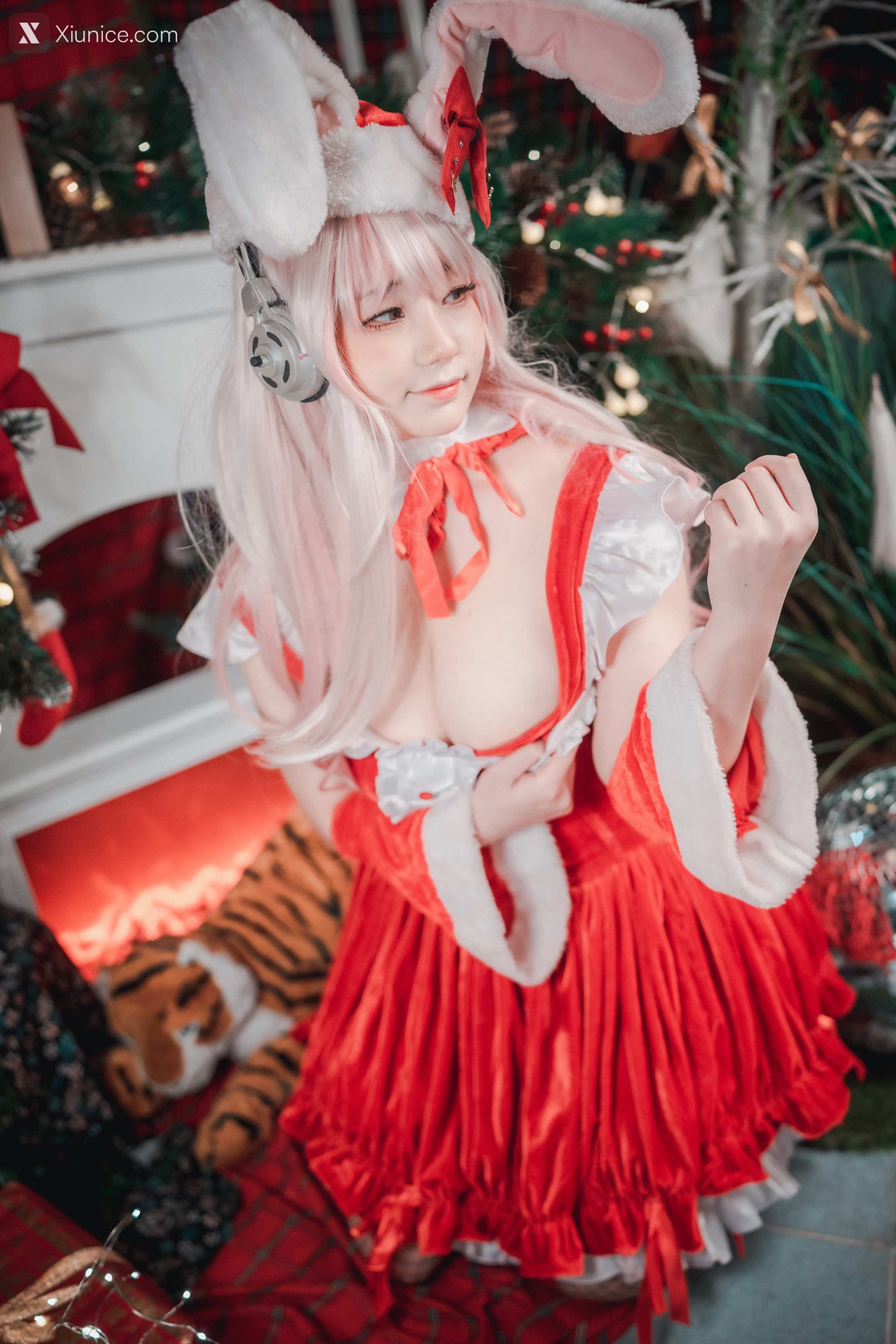 DJAWA Photo – Mimmi (밈미) – Christmas Special 2022 (Super Sonico) 第34张