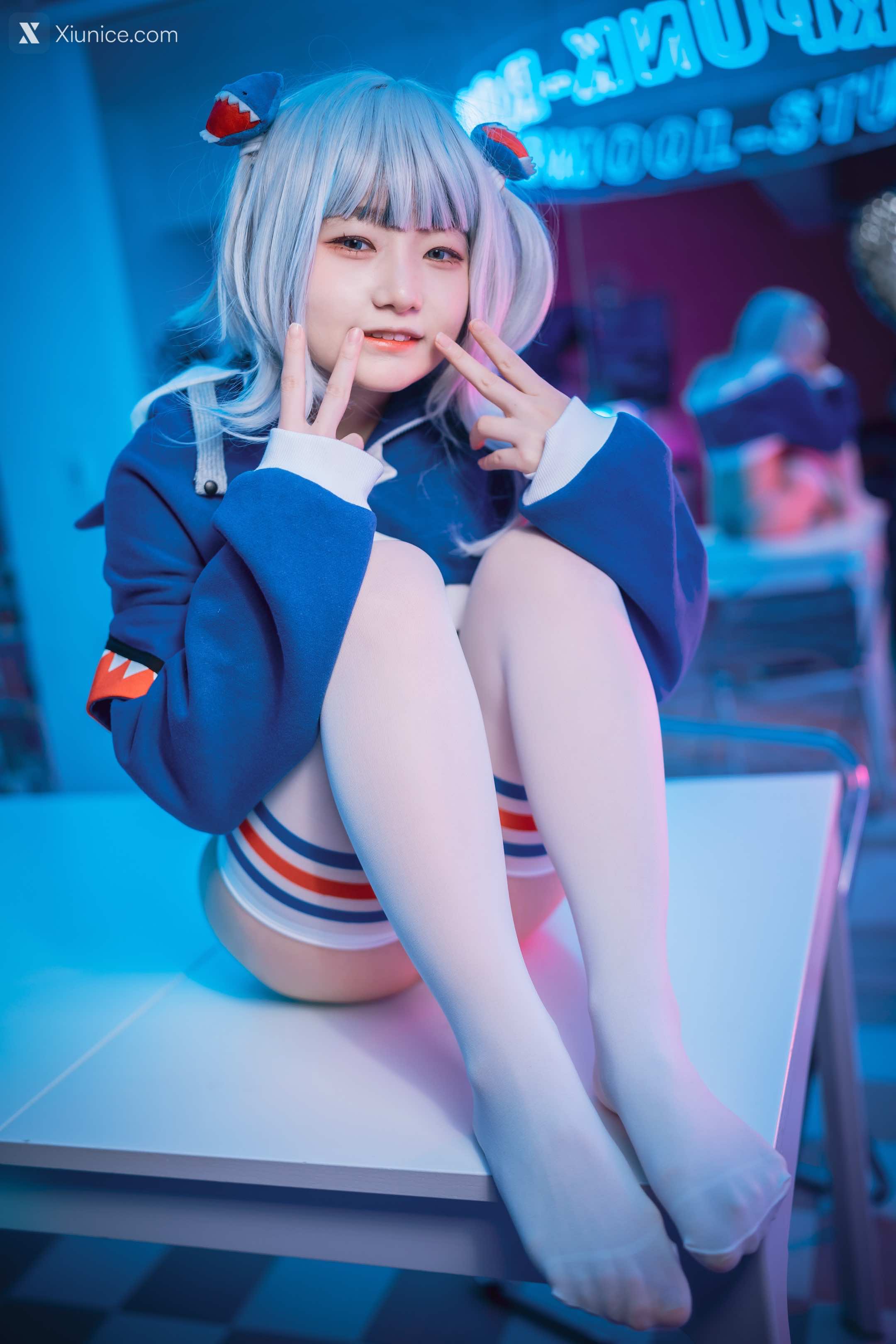 DJAWA Photo – Mimmi (밈미) – Your Fishe Gawr Gura 第50张