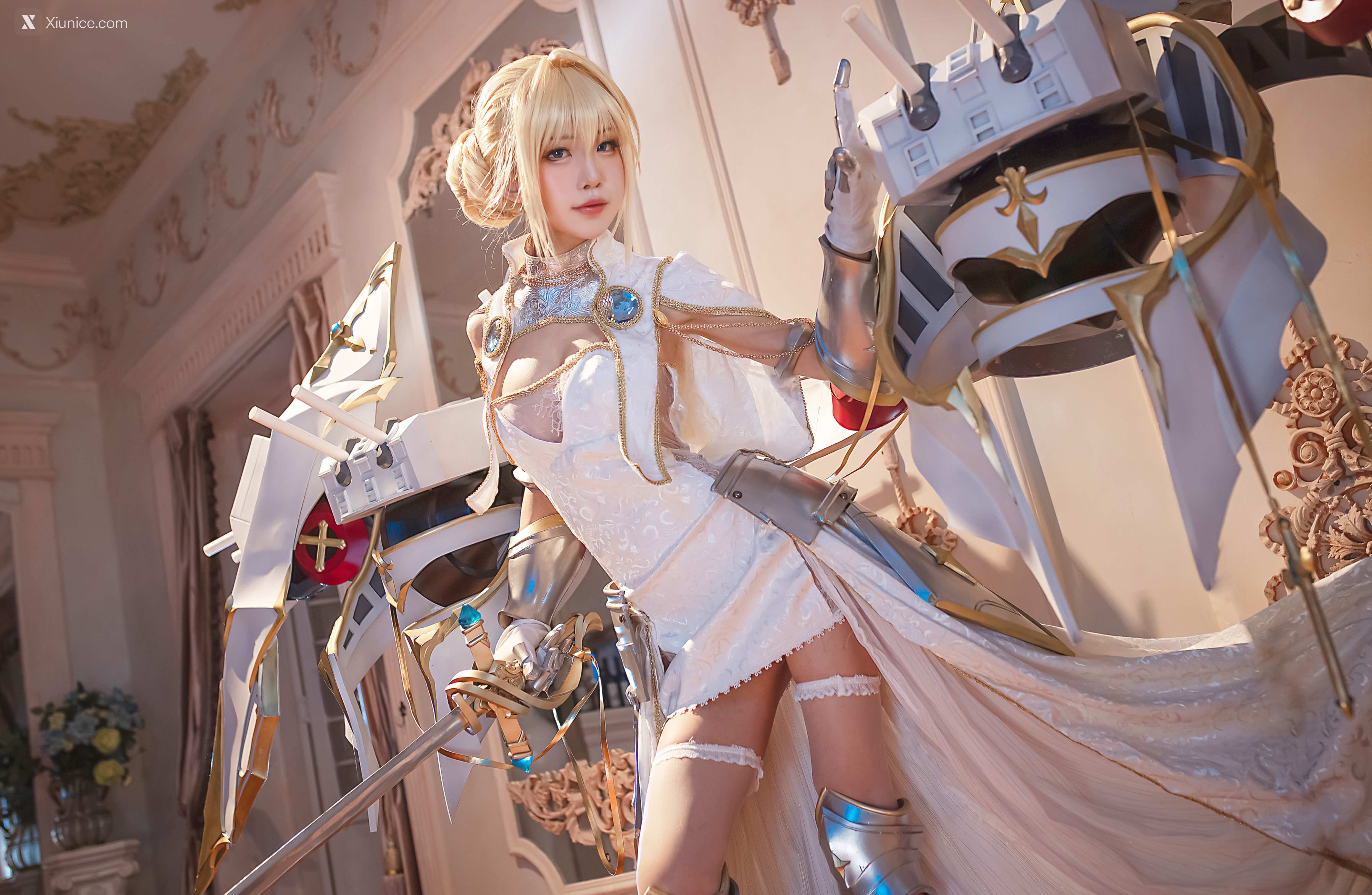 Coser@水淼Aqua – Vol.063 圣女贞德 第31张