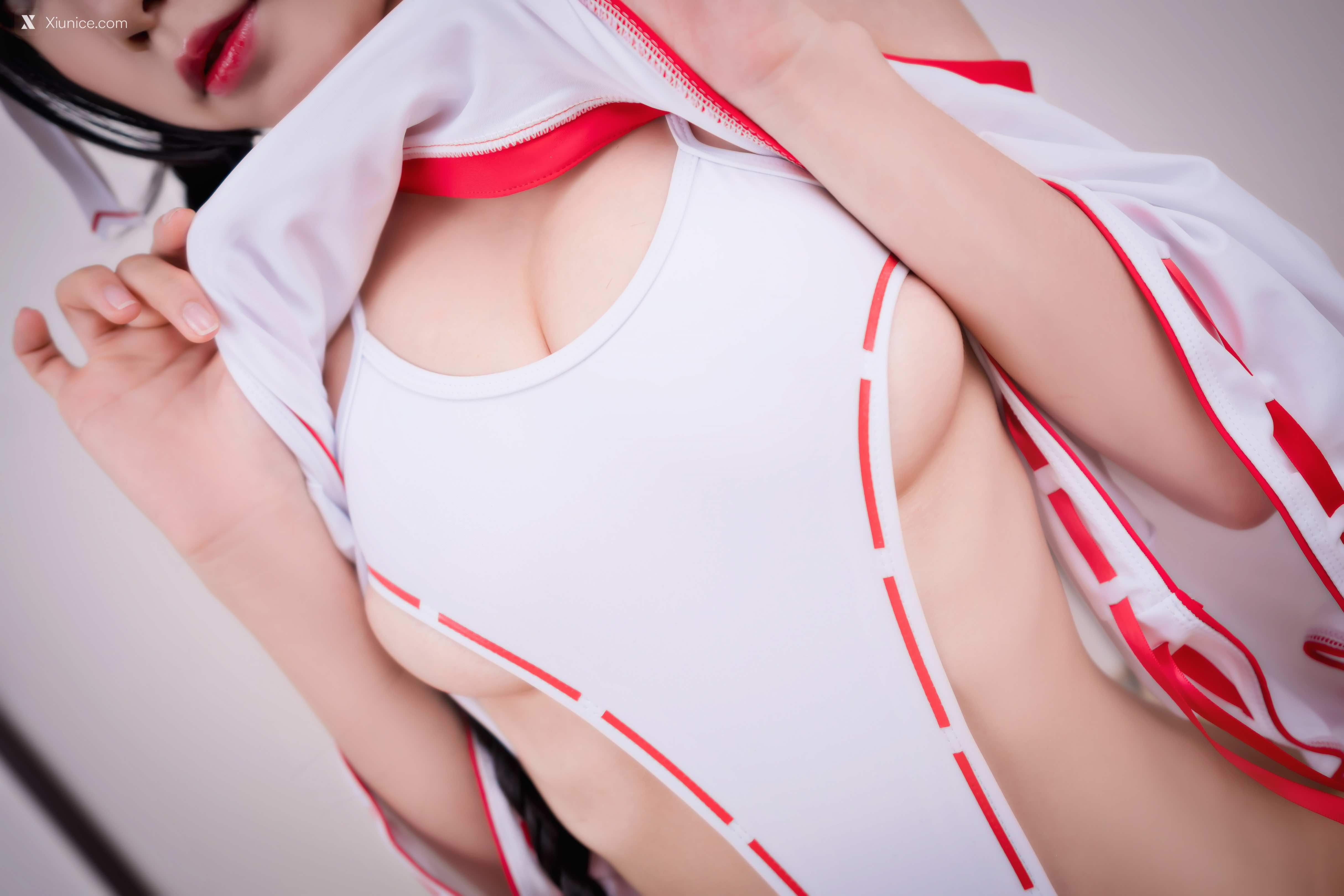 Coser@水淼Aqua – Vol.046 巫女 第3张