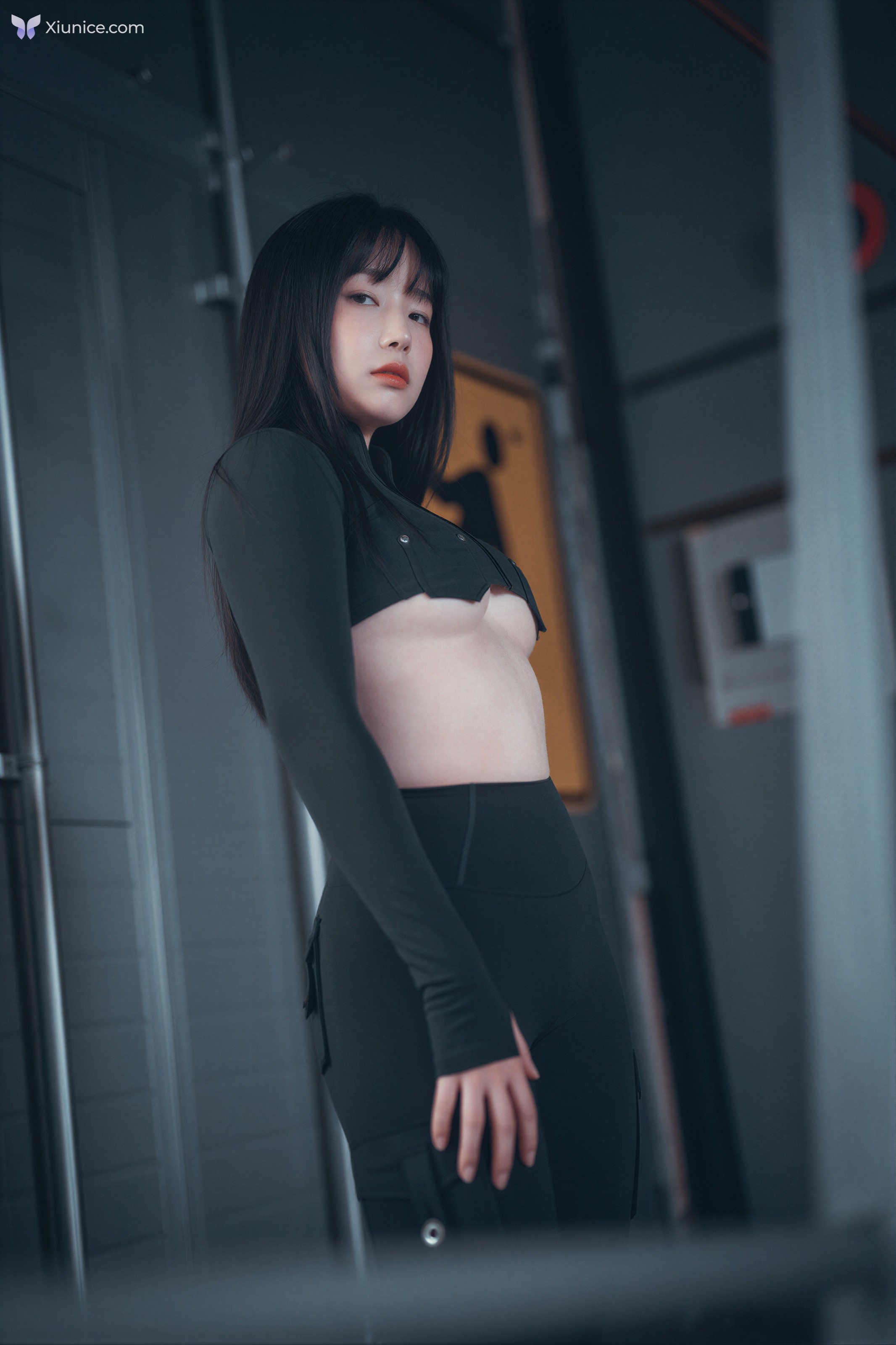 AI Refined DJAWA Photo – Pia 피아- Loose and Tight Combat Green Camo 第9张