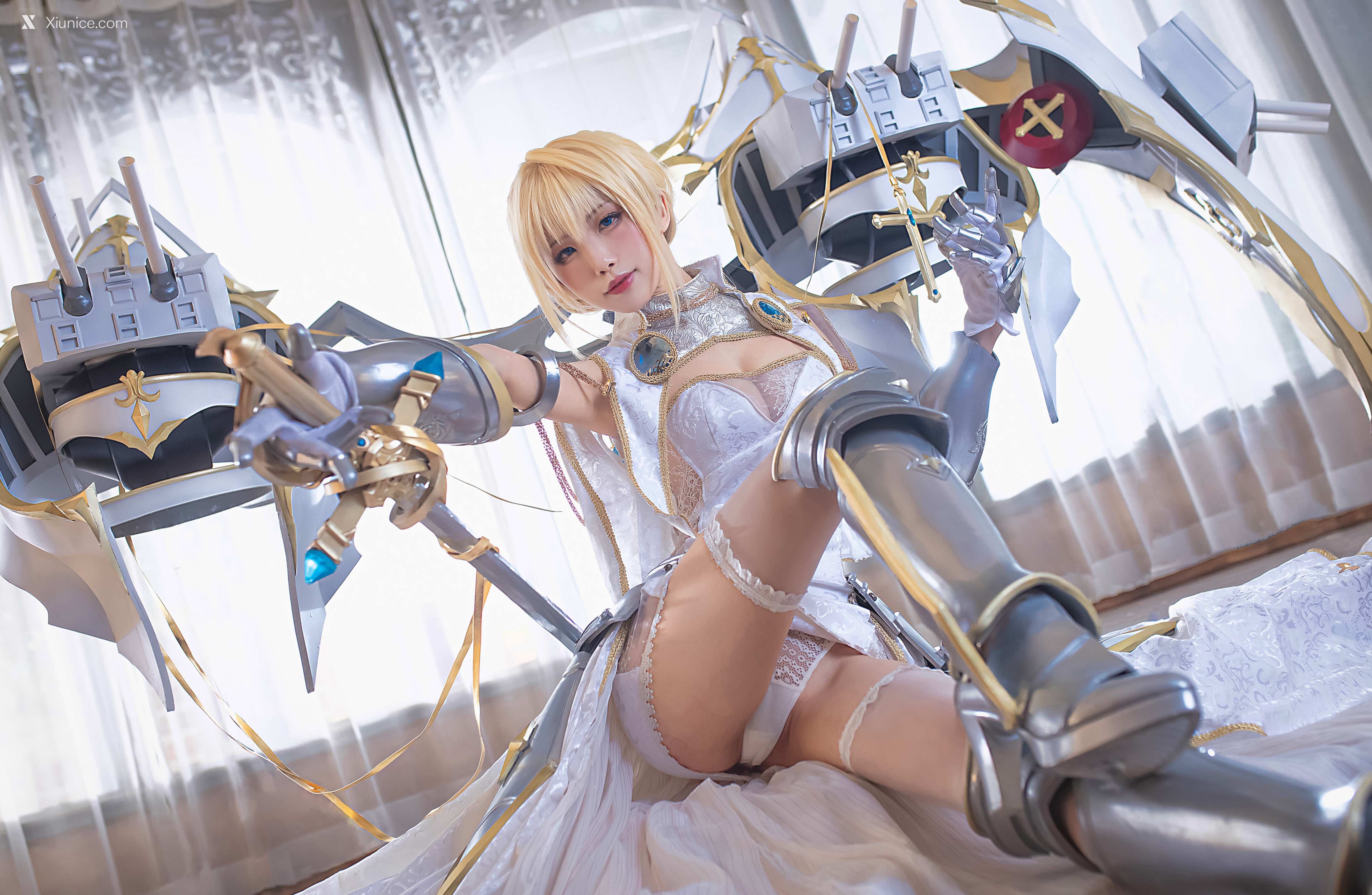 Coser@水淼Aqua – Vol.063 圣女贞德 第19张