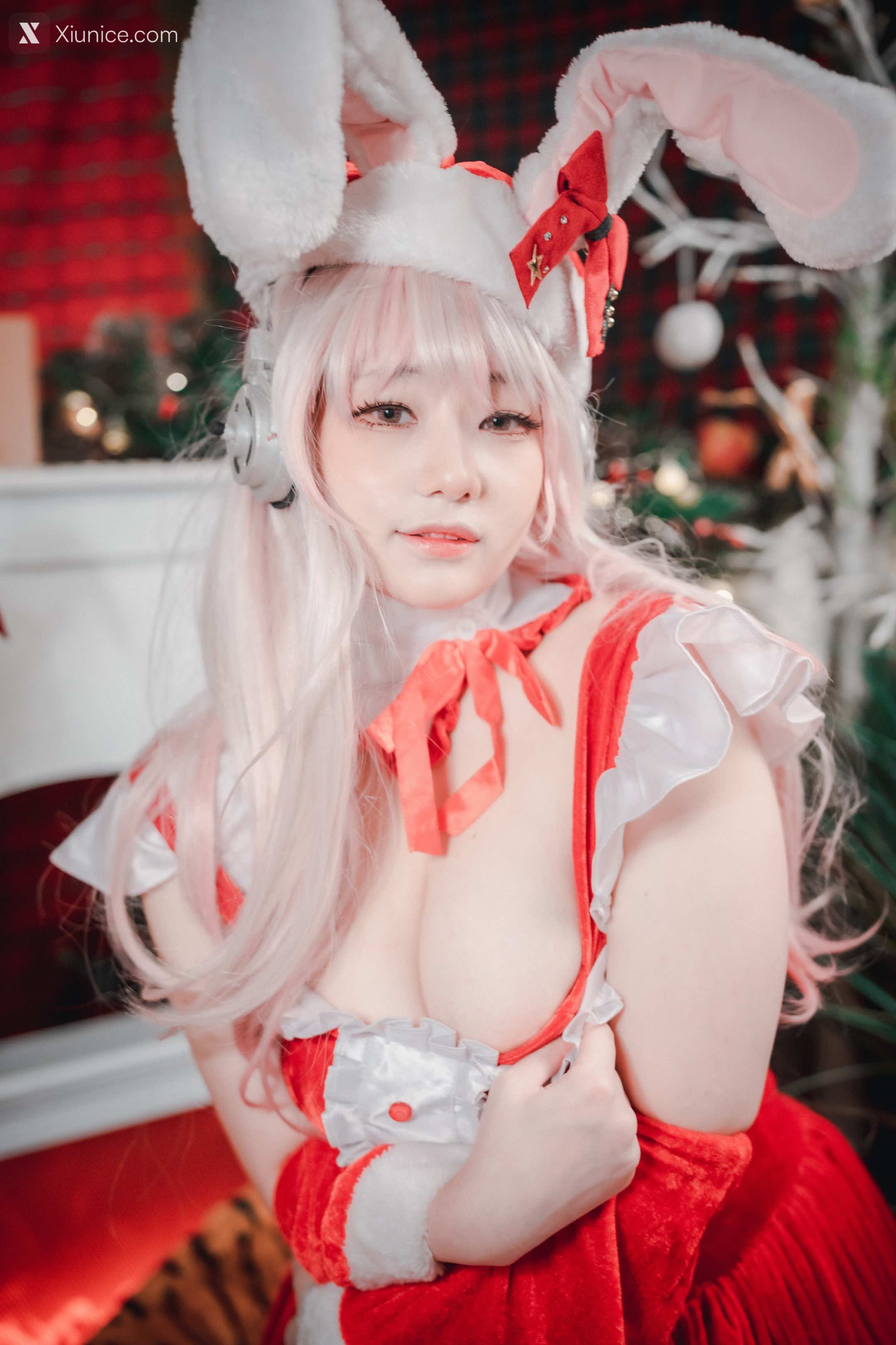 DJAWA Photo – Mimmi (밈미) – Christmas Special 2022 (Super Sonico) 第35张