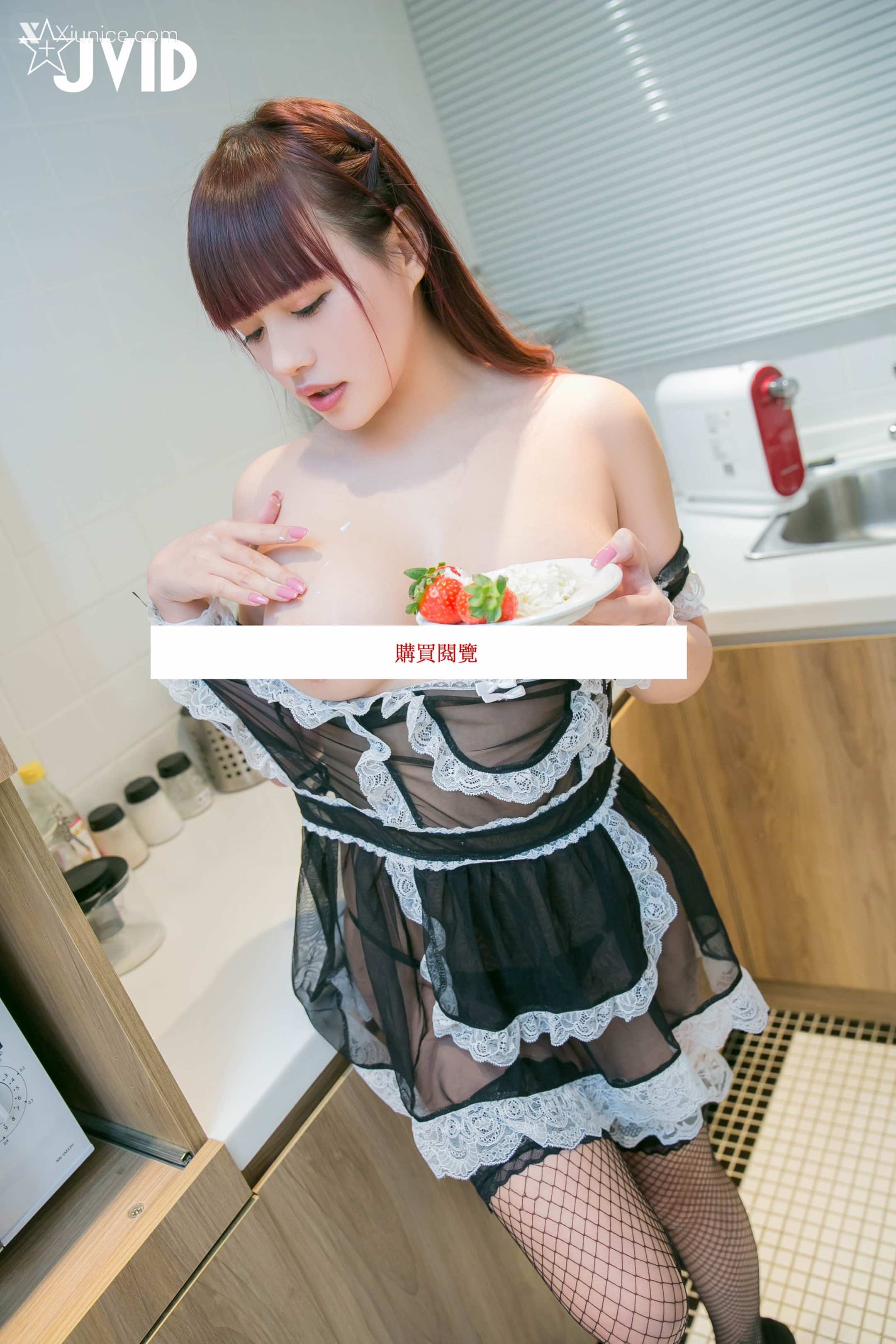 JVID – 最狂色气 5人厨娘 淫乱满点 围炉后的淫春梦幻点心上菜 第2张