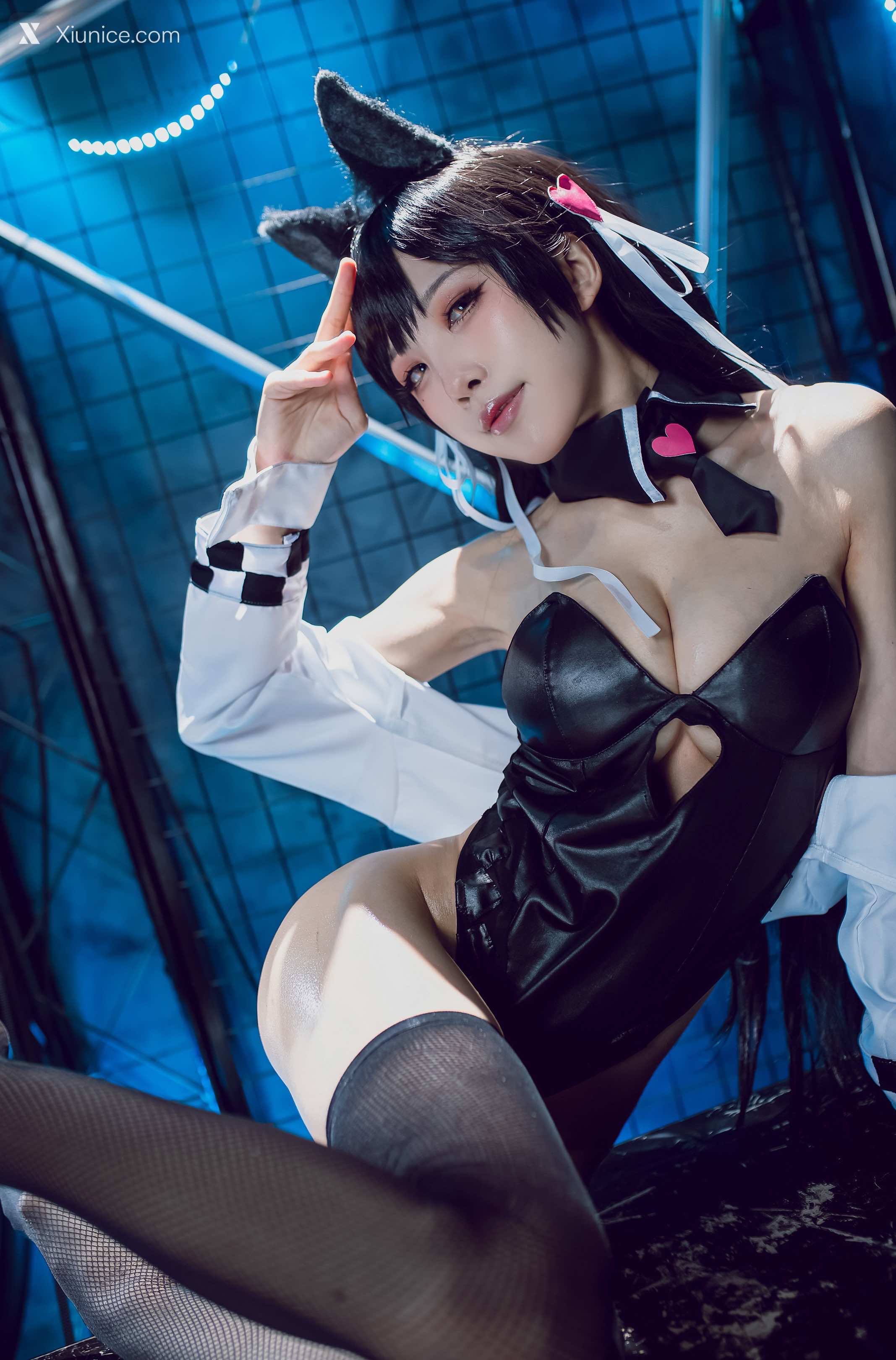 Coser@水淼Aqua – Vol.054 碧蓝航线 爱宕犬 同人机车 第35张