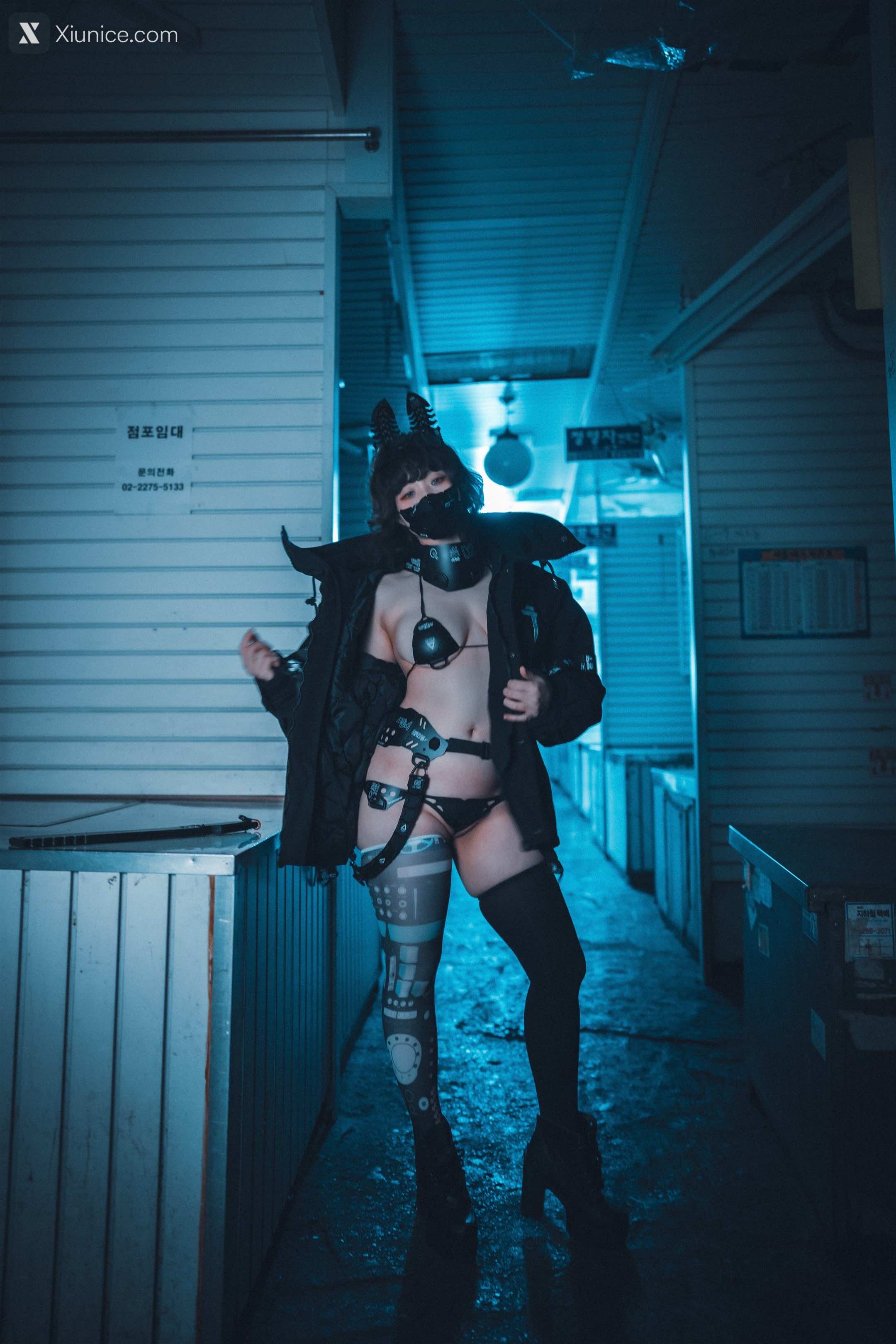 DJAWA Photo – Mimmi (밈미) – Rudy Codename Wolfgirl 第173张