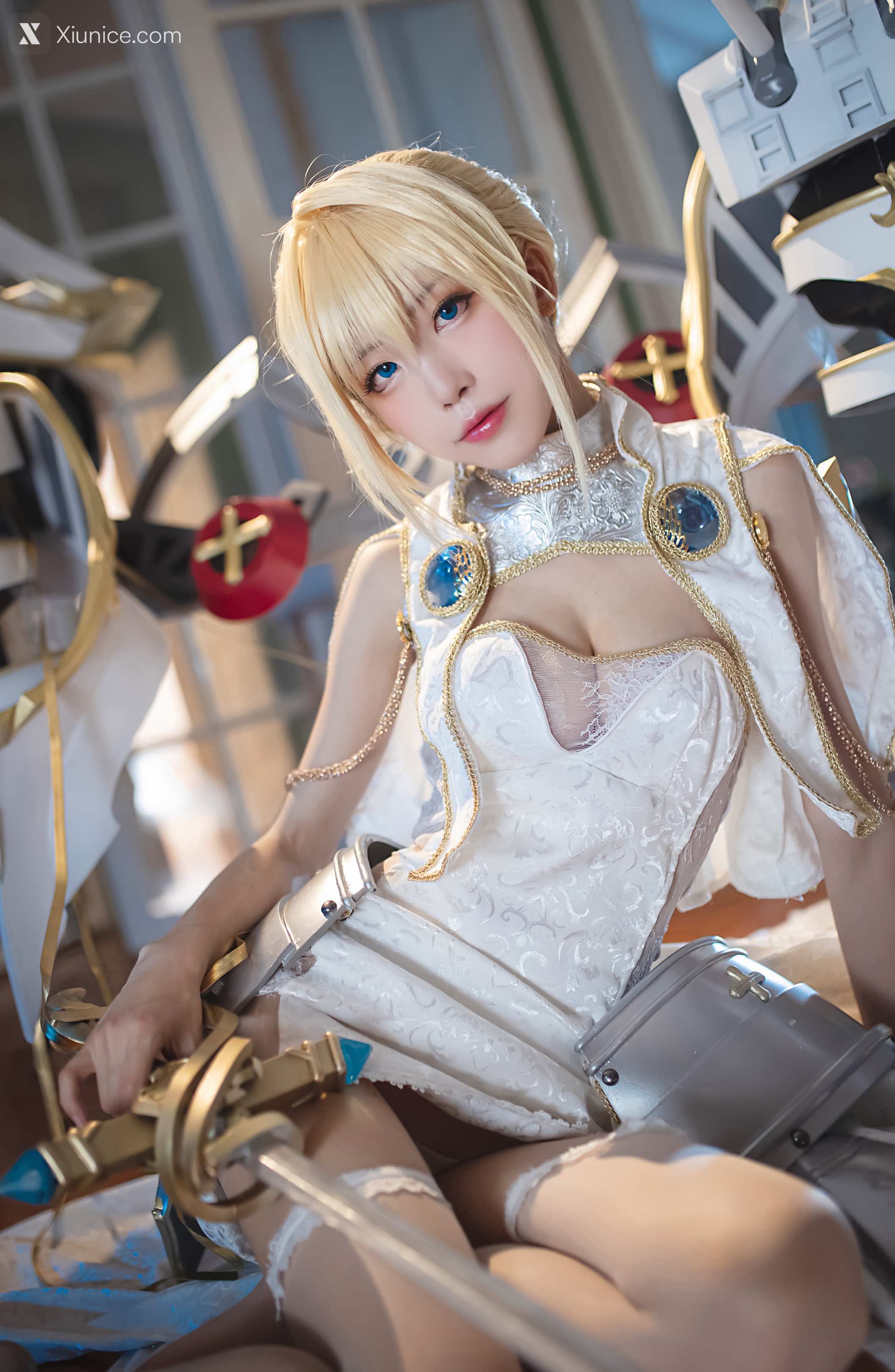 Coser@水淼Aqua – Vol.063 圣女贞德 第21张