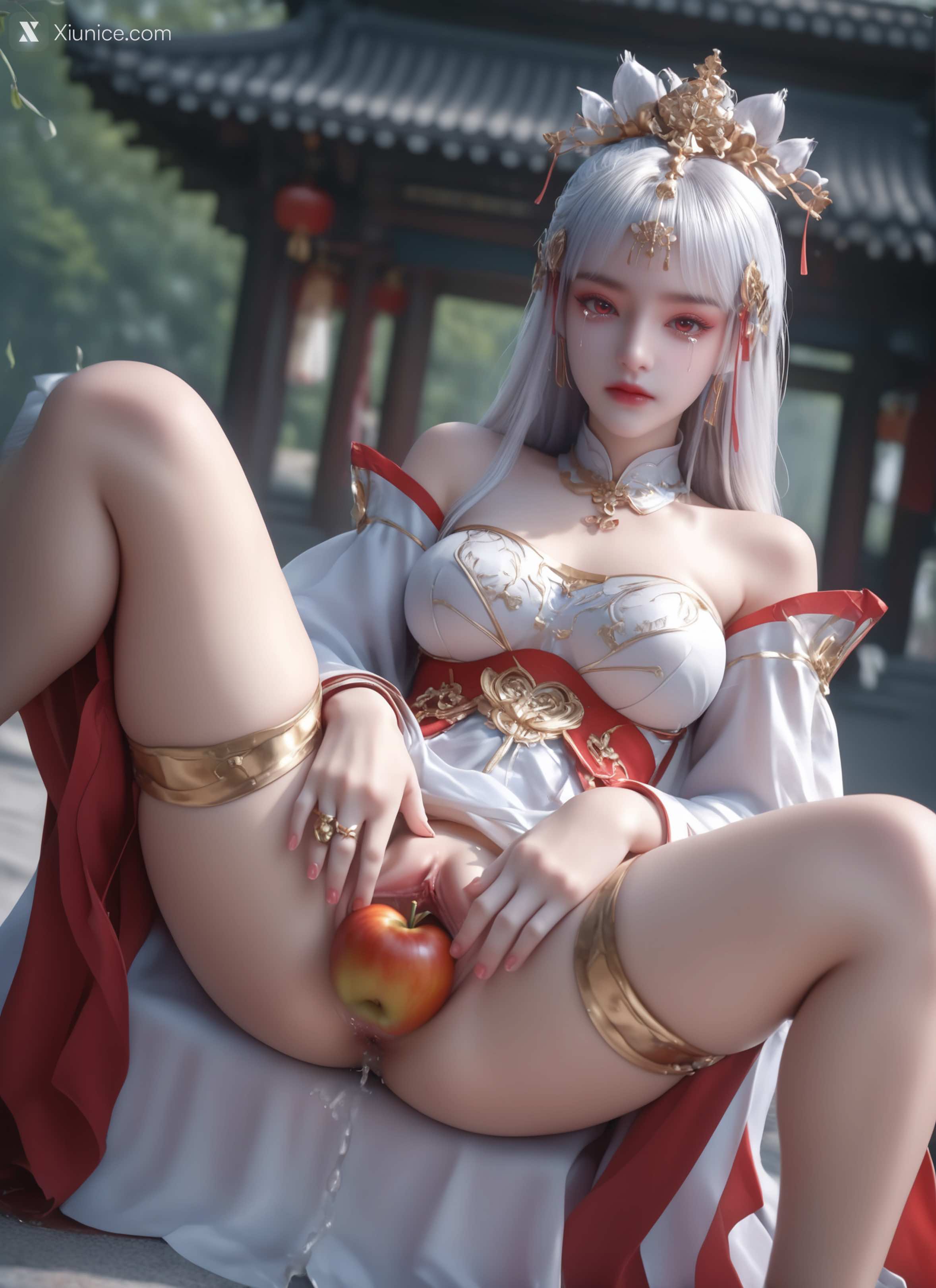 AI Girl – 完美世界-太阴玉兔 调教 锐克 第71张