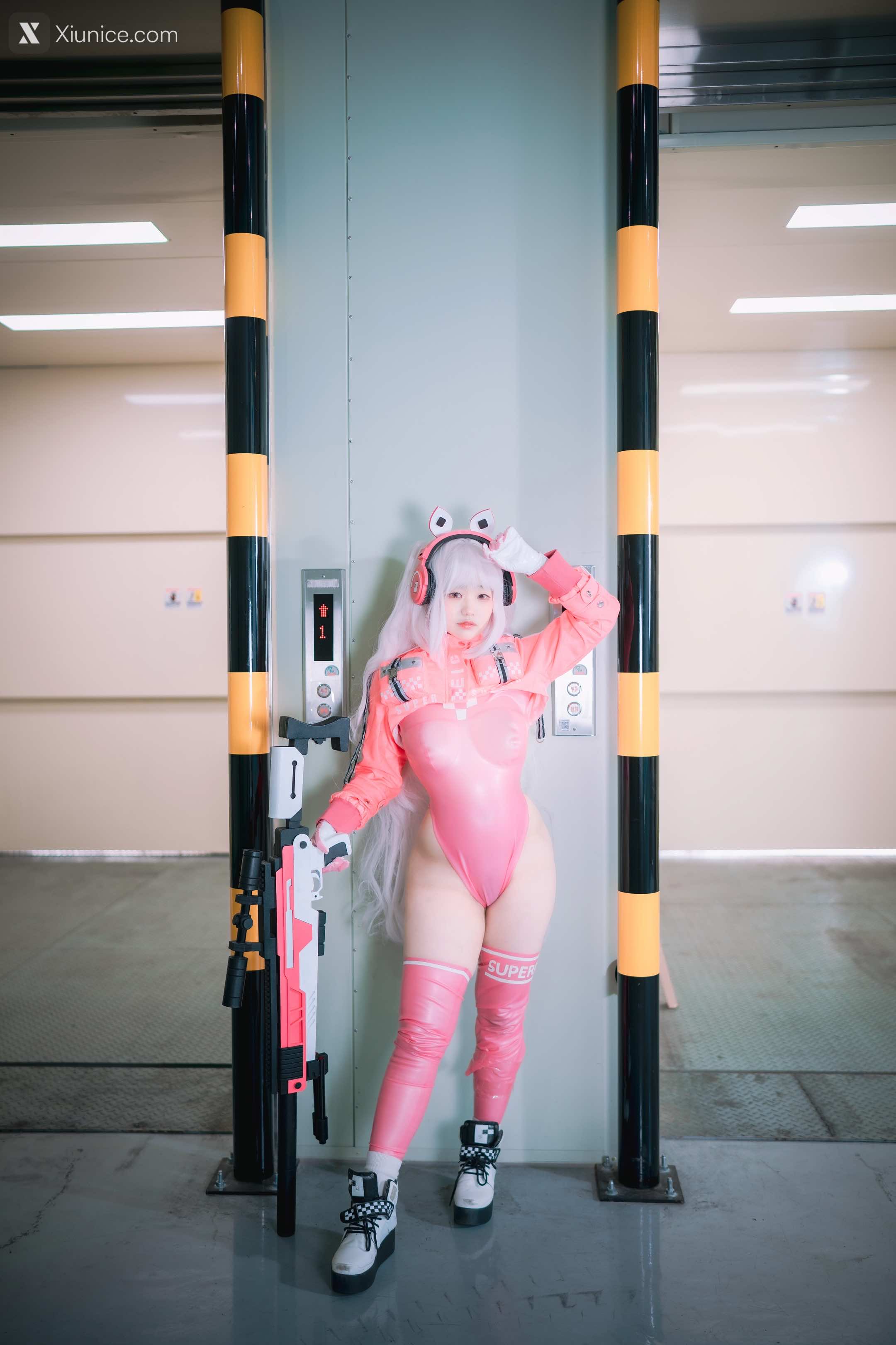 DJAWA Photo – Mimmi (밈미) – Nikke Alice (+S.Ver) 第32张