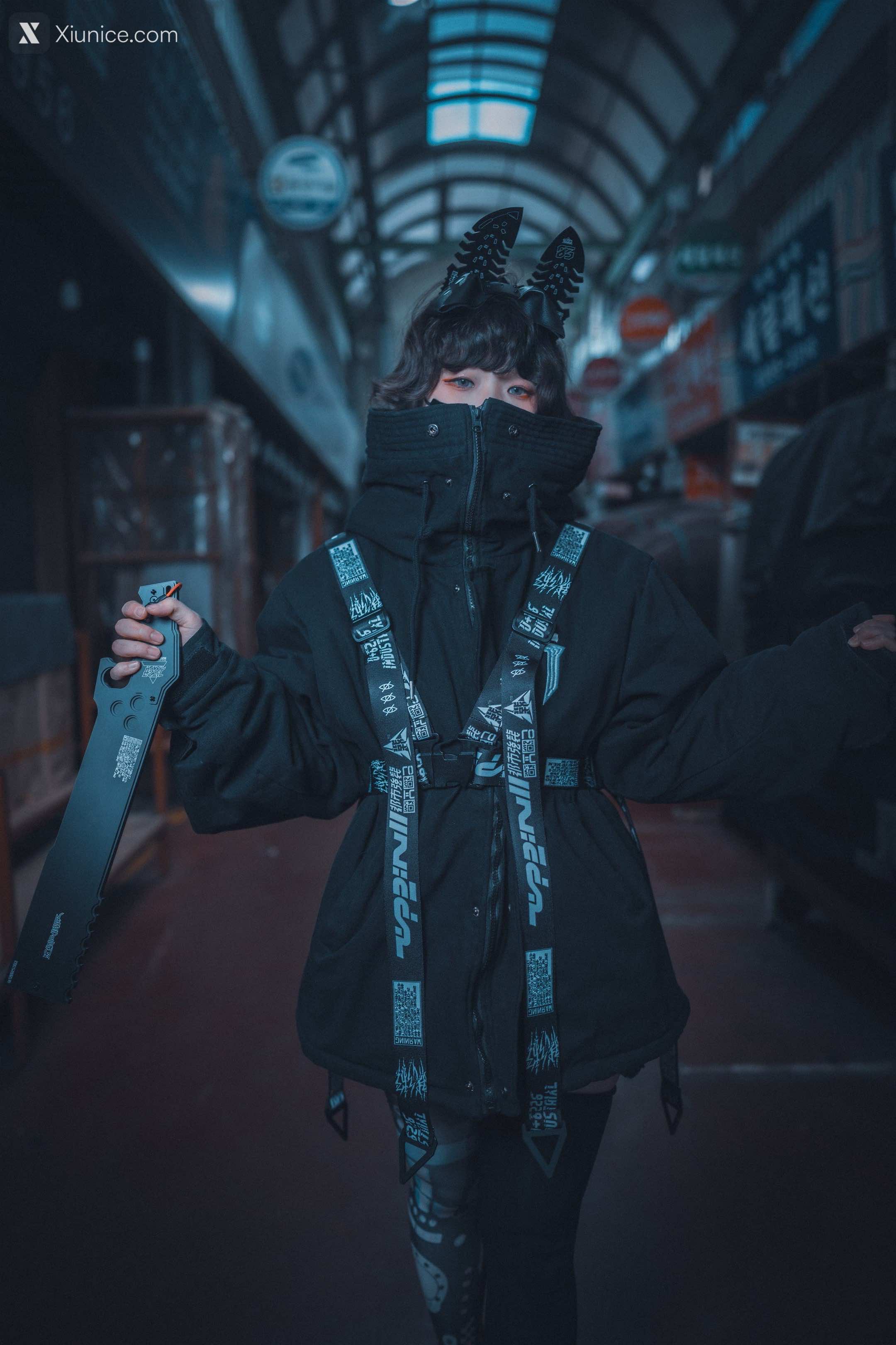 DJAWA Photo – Mimmi (밈미) – Rudy Codename Wolfgirl 第165张