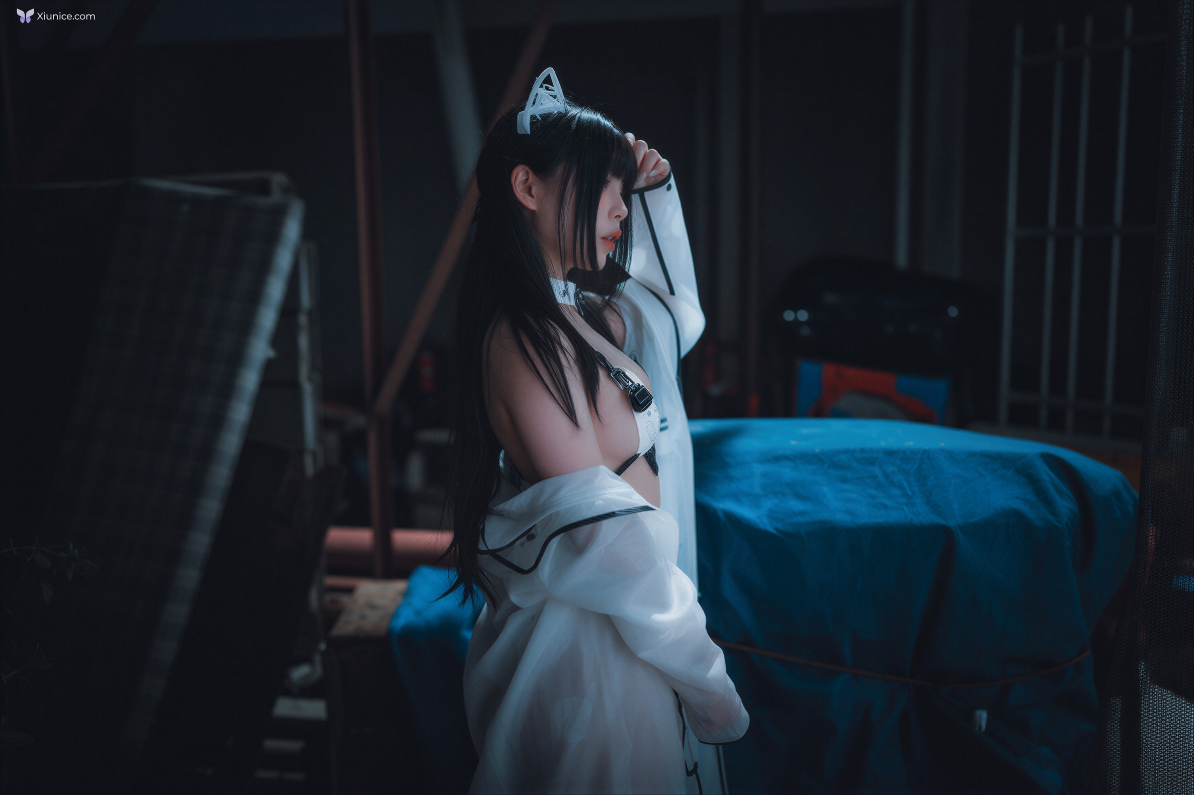 AI Refined DJAWA Photo – Yudi 유디 – Nightcrawler Cybercat 第32张