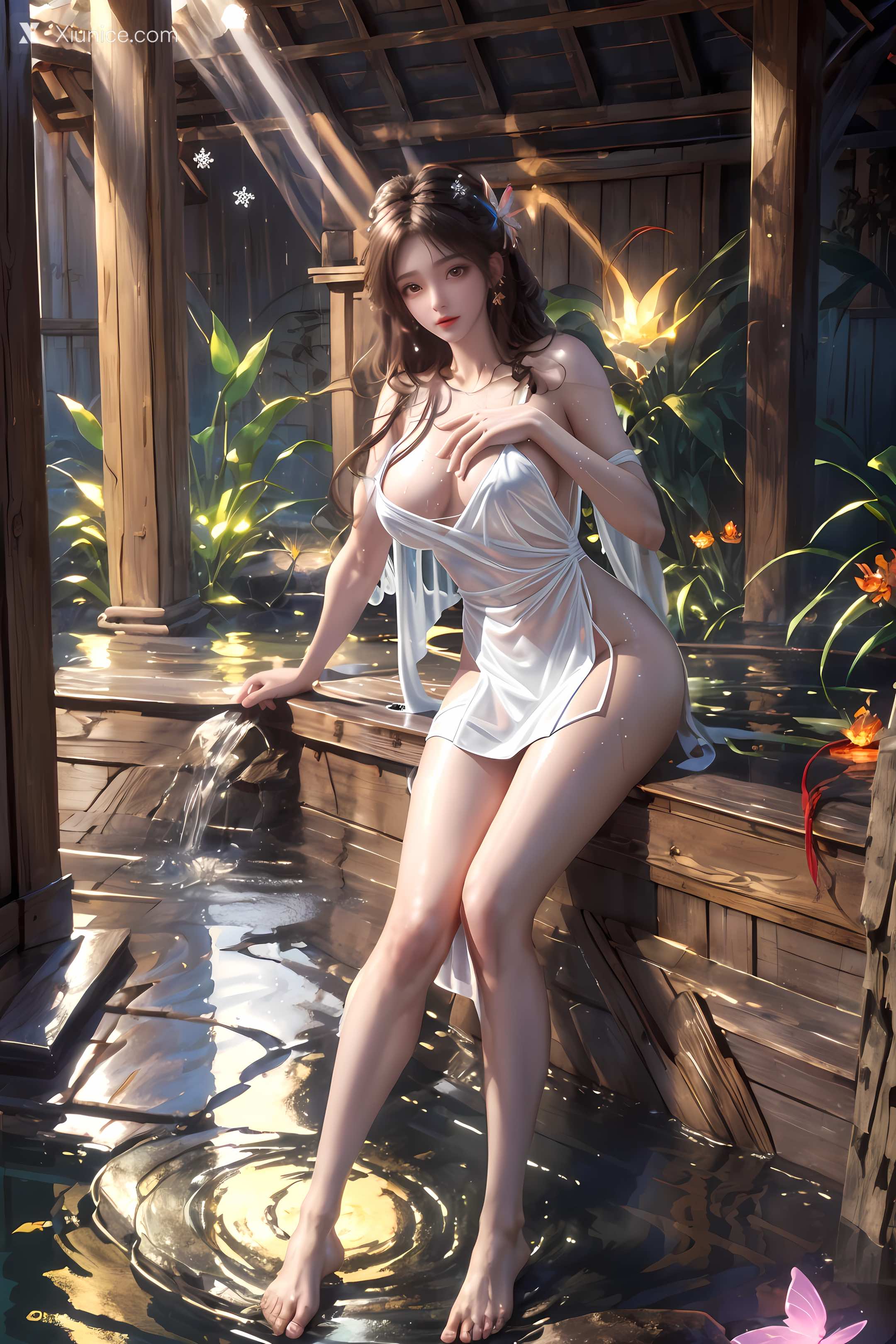 AI Girl – 完美世界-火灵儿 火桑女 第99张