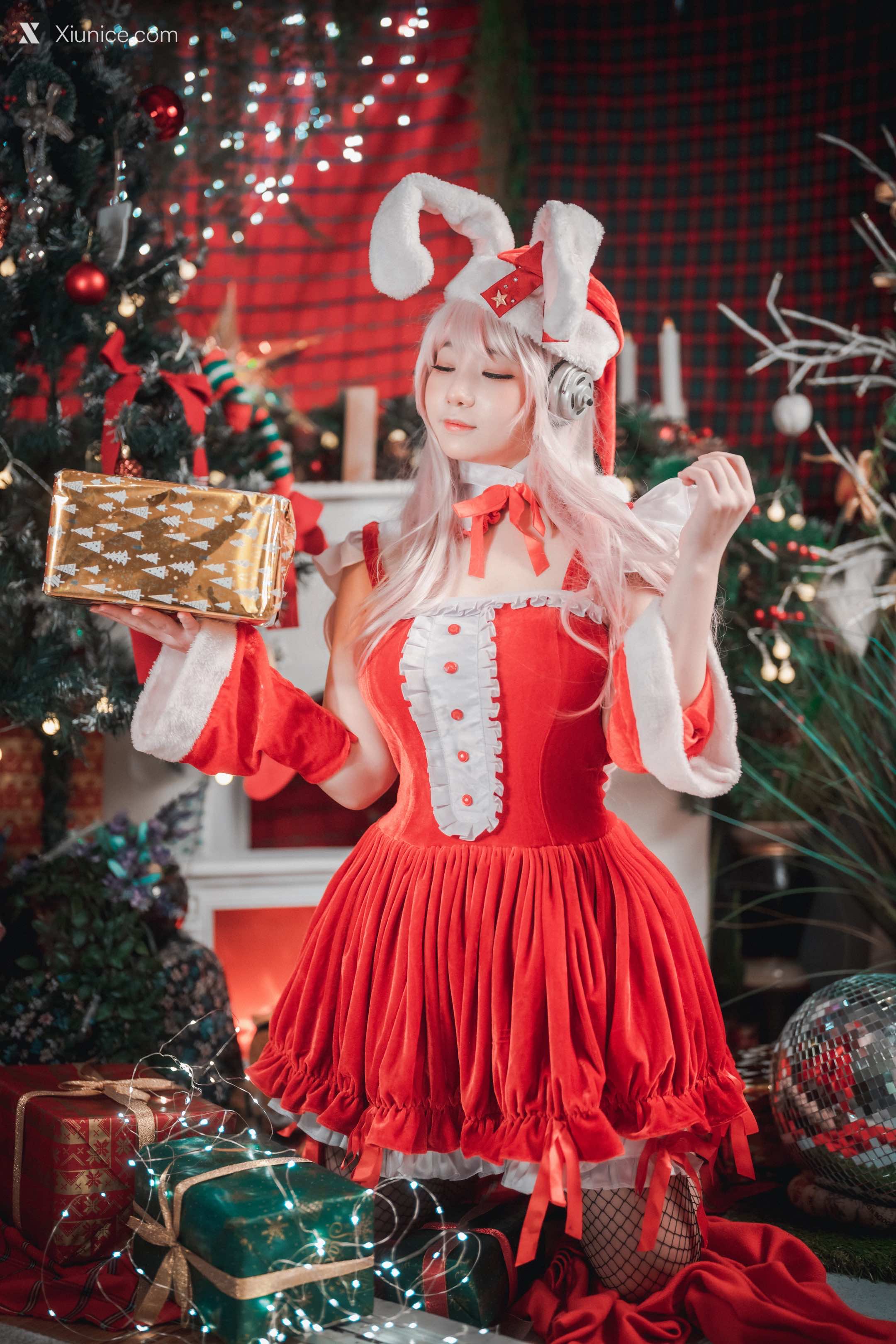 DJAWA Photo – Mimmi (밈미) – Christmas Special 2022 (Super Sonico) 第9张