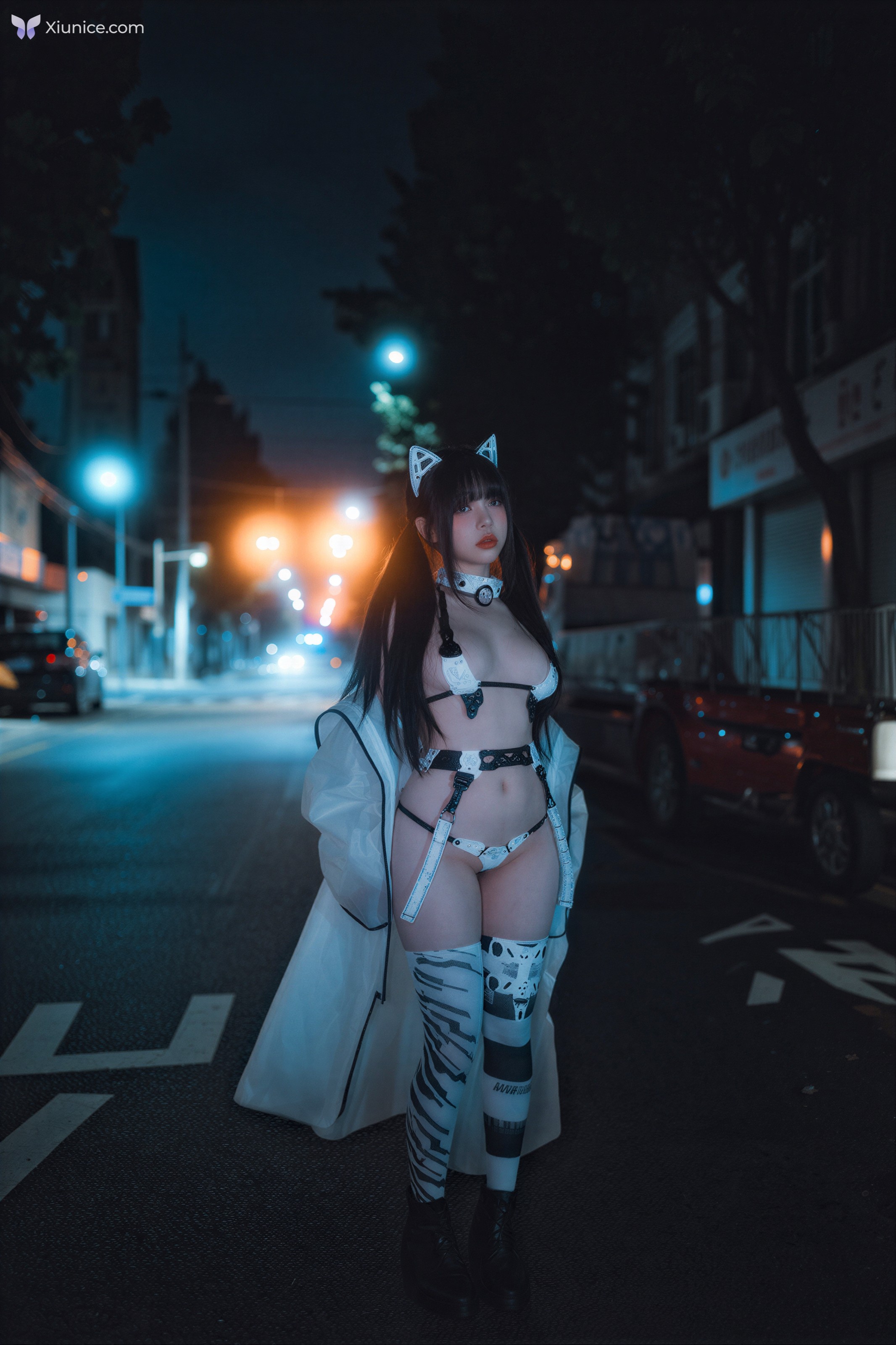 AI Refined DJAWA Photo – Yudi 유디 – Nightcrawler Cybercat 第47张