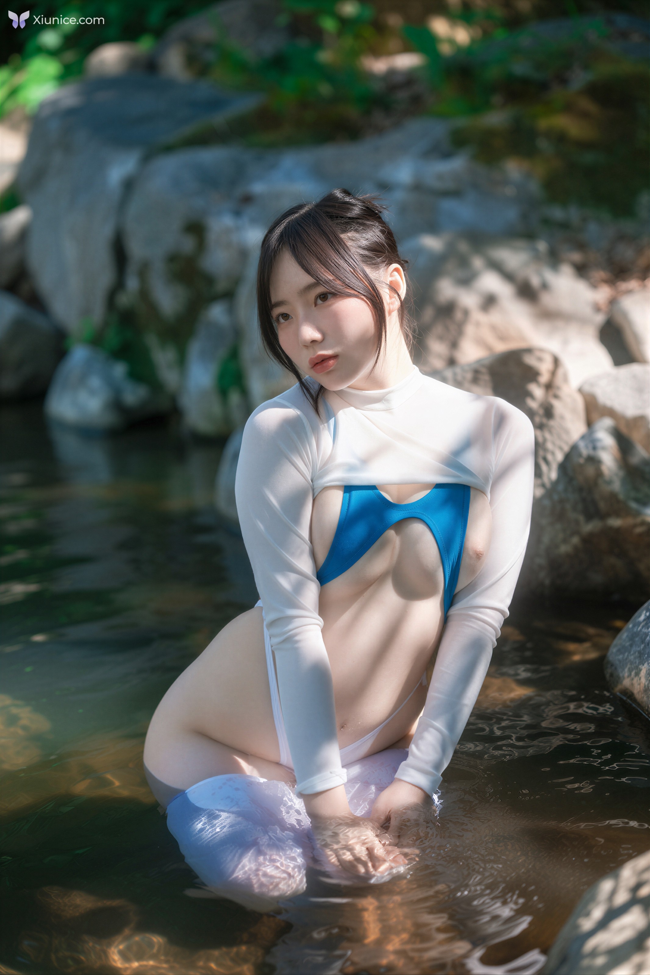 AI Refined DJAWA Photo – Myu_a_ 뮤아 – Summer Getaway Vol.3 第66张