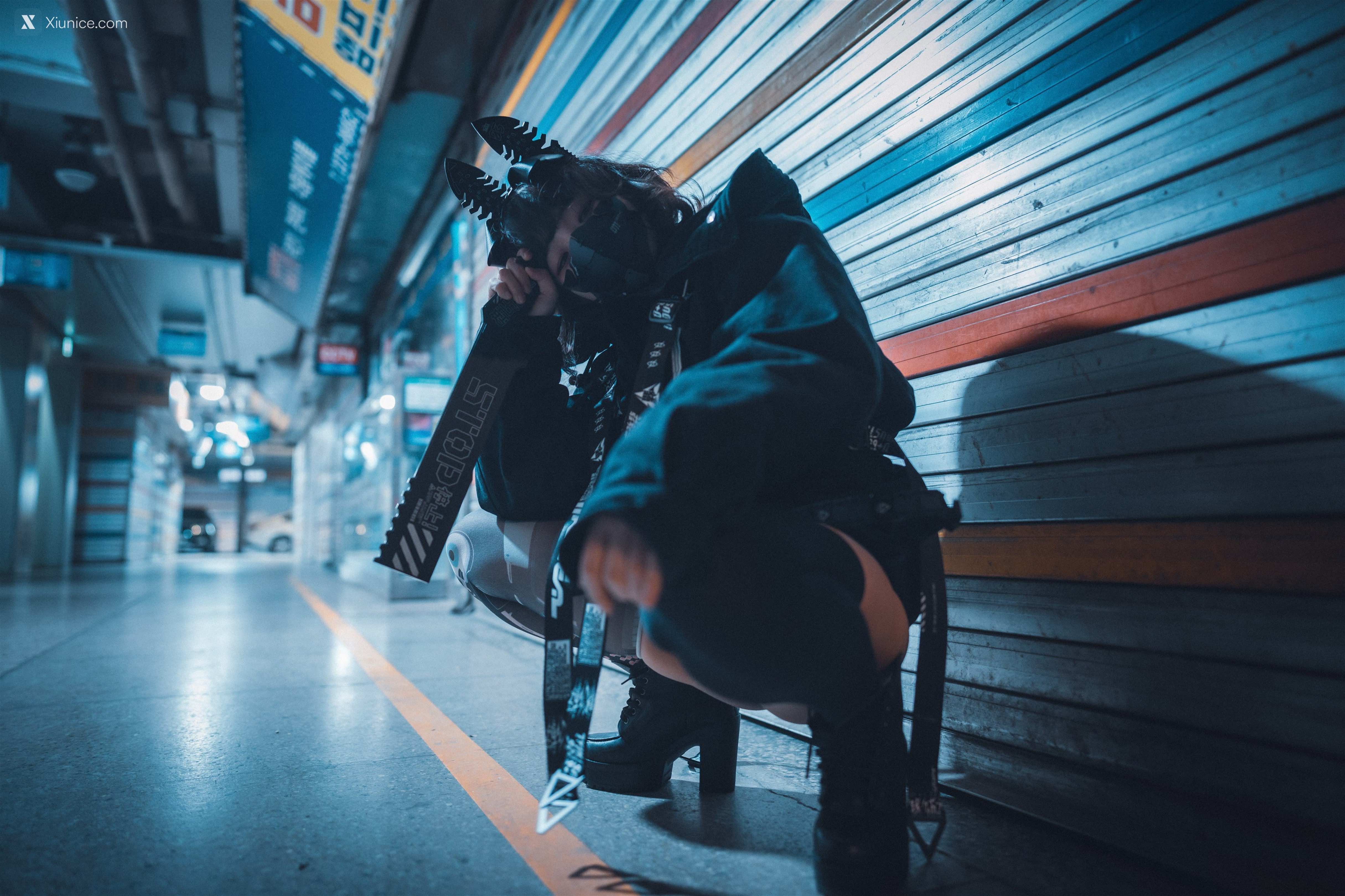 DJAWA Photo – Mimmi (밈미) – Rudy Codename Wolfgirl 第160张