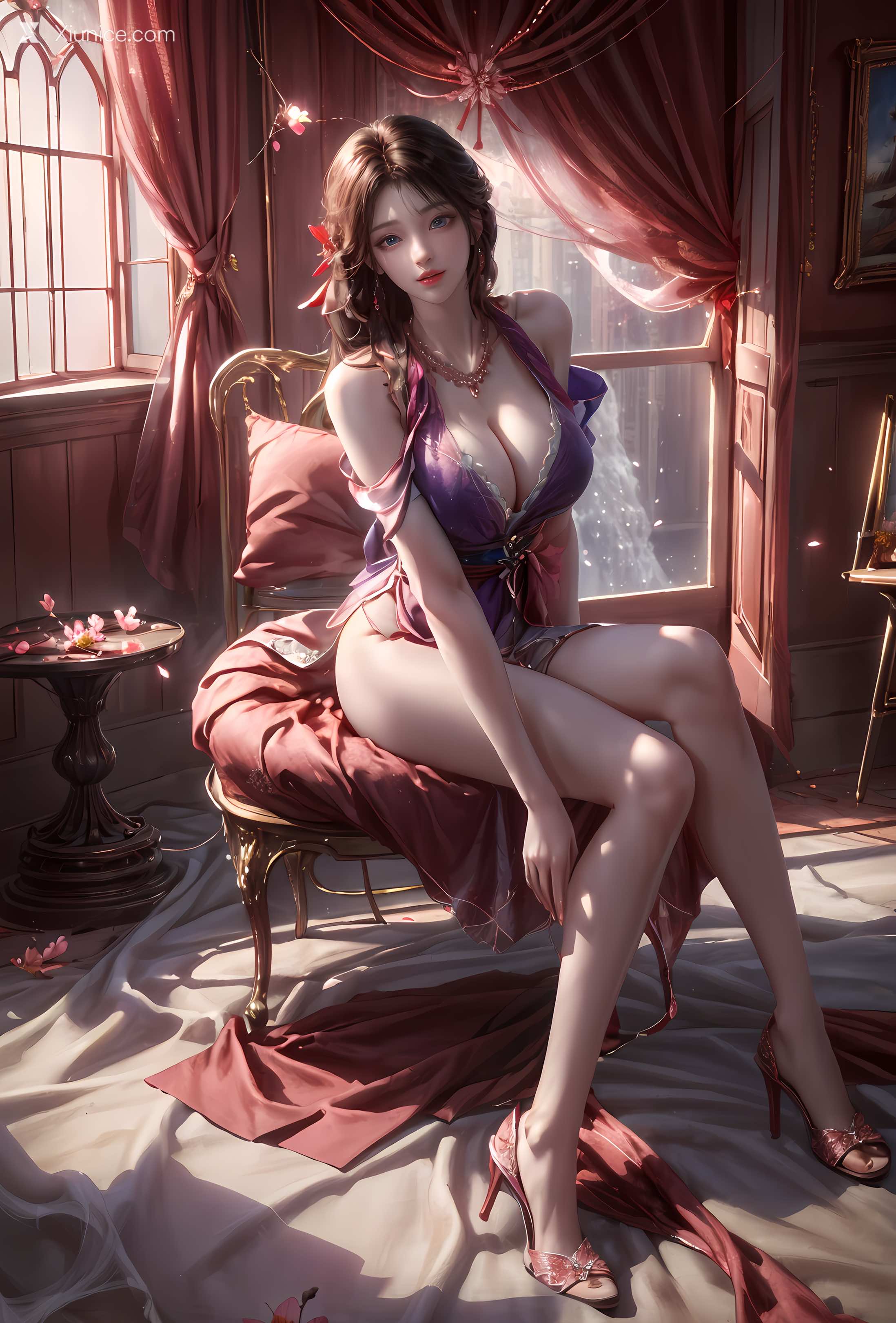 AI Girl – 完美世界-火灵儿 火桑女 第14张