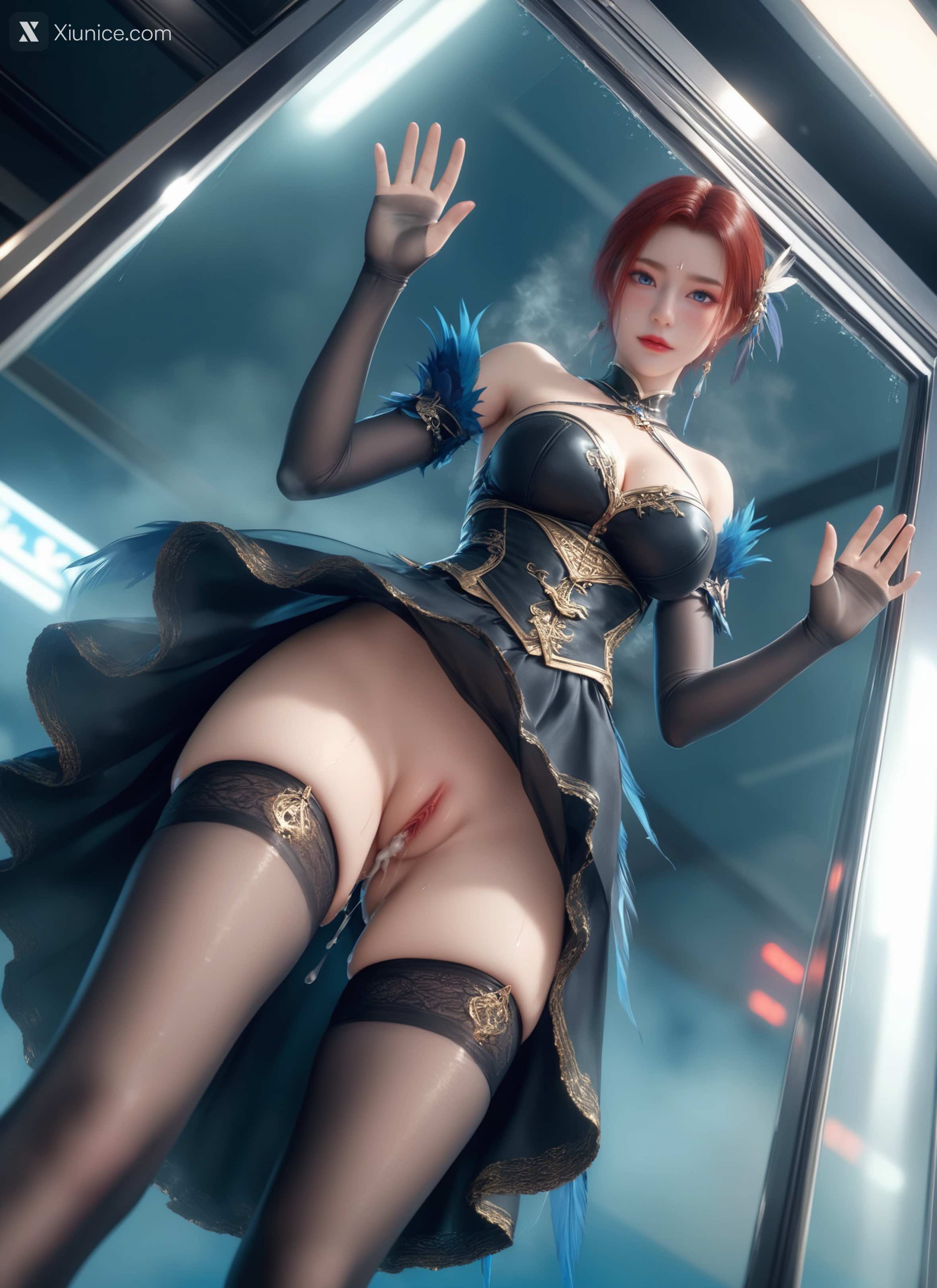 AI Girl – 国漫女神 下蛋合集 锐克 第64张