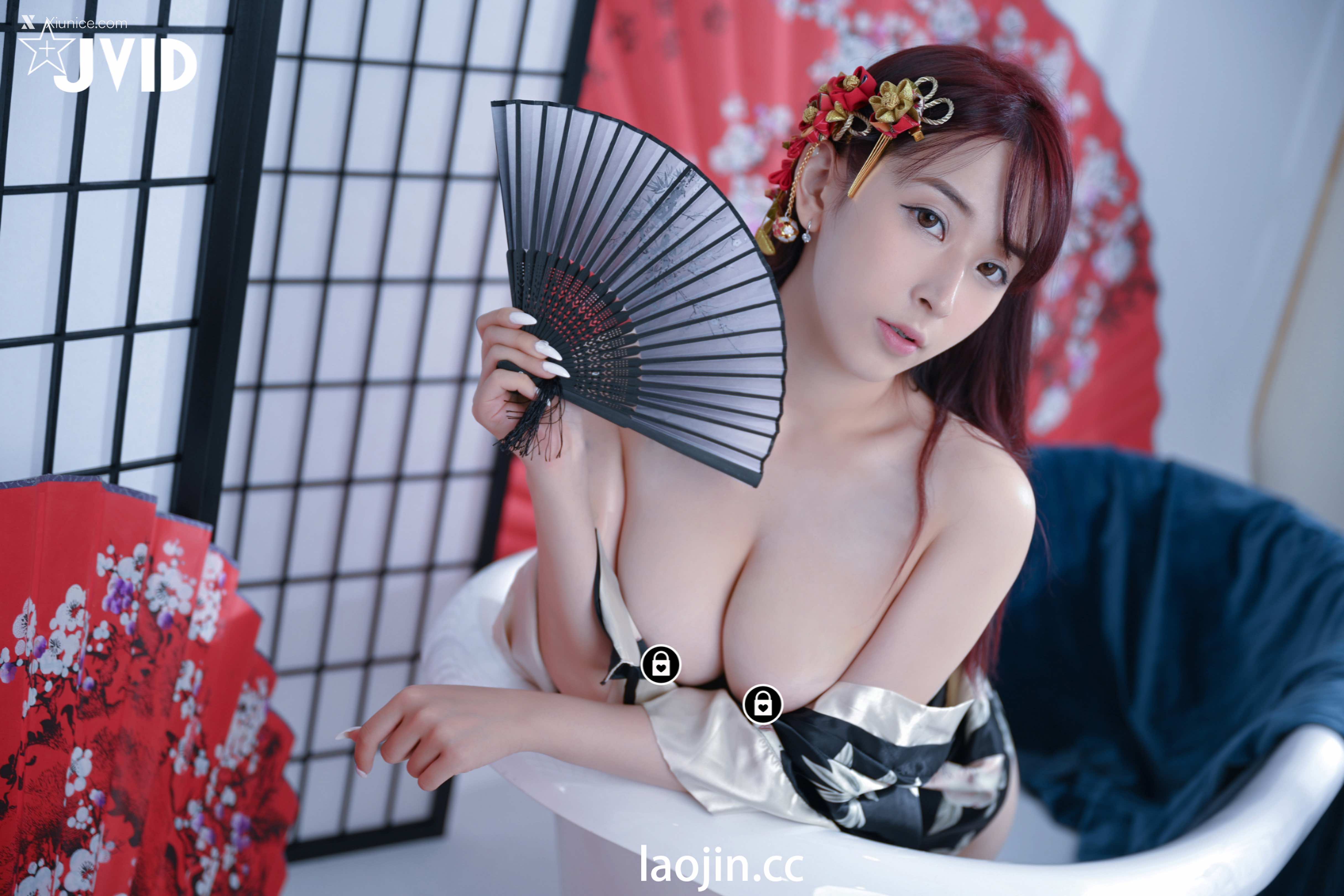 JVID – 黛娜 – 黛娜來了日式和服原汁誘惑 京都風俗娘一日體驗 神級新人黛娜醞釀許久的和服寫真曝光 第64张