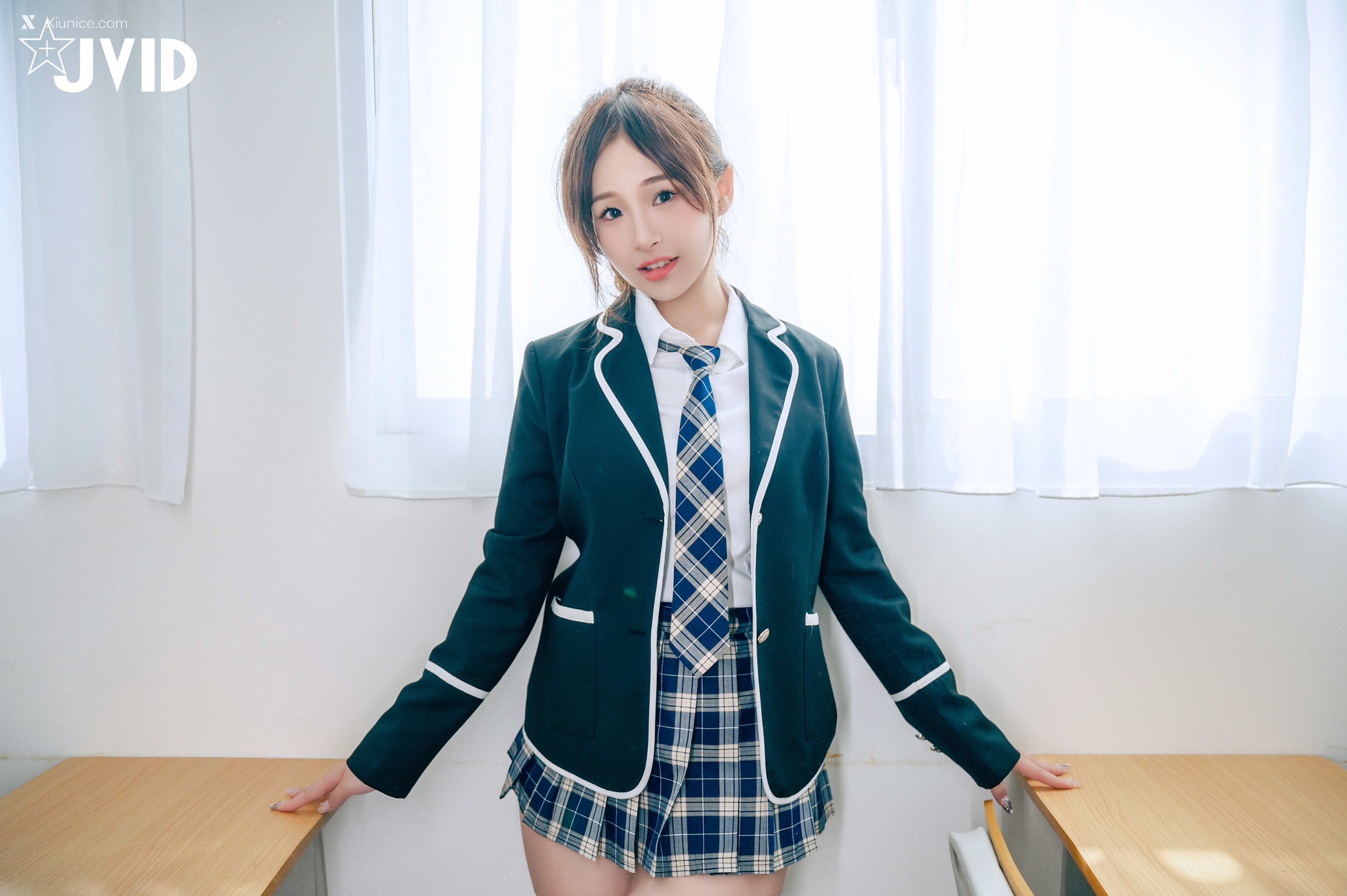 JVID – 婕咪 Juice – 下课后在教室色色被老师发现 第68张