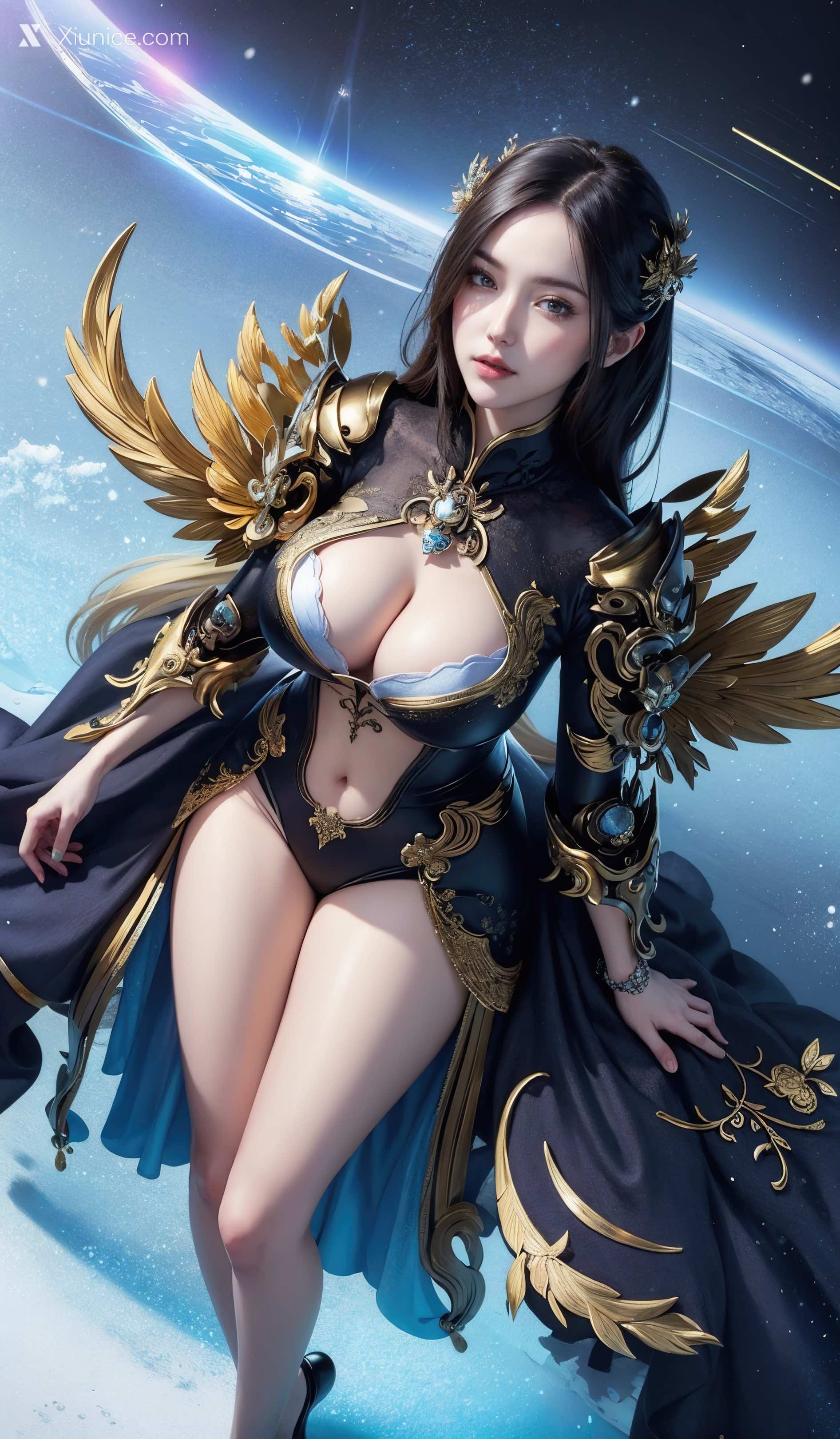 AI Girl – 剑灵风格【墨迹】 第94张