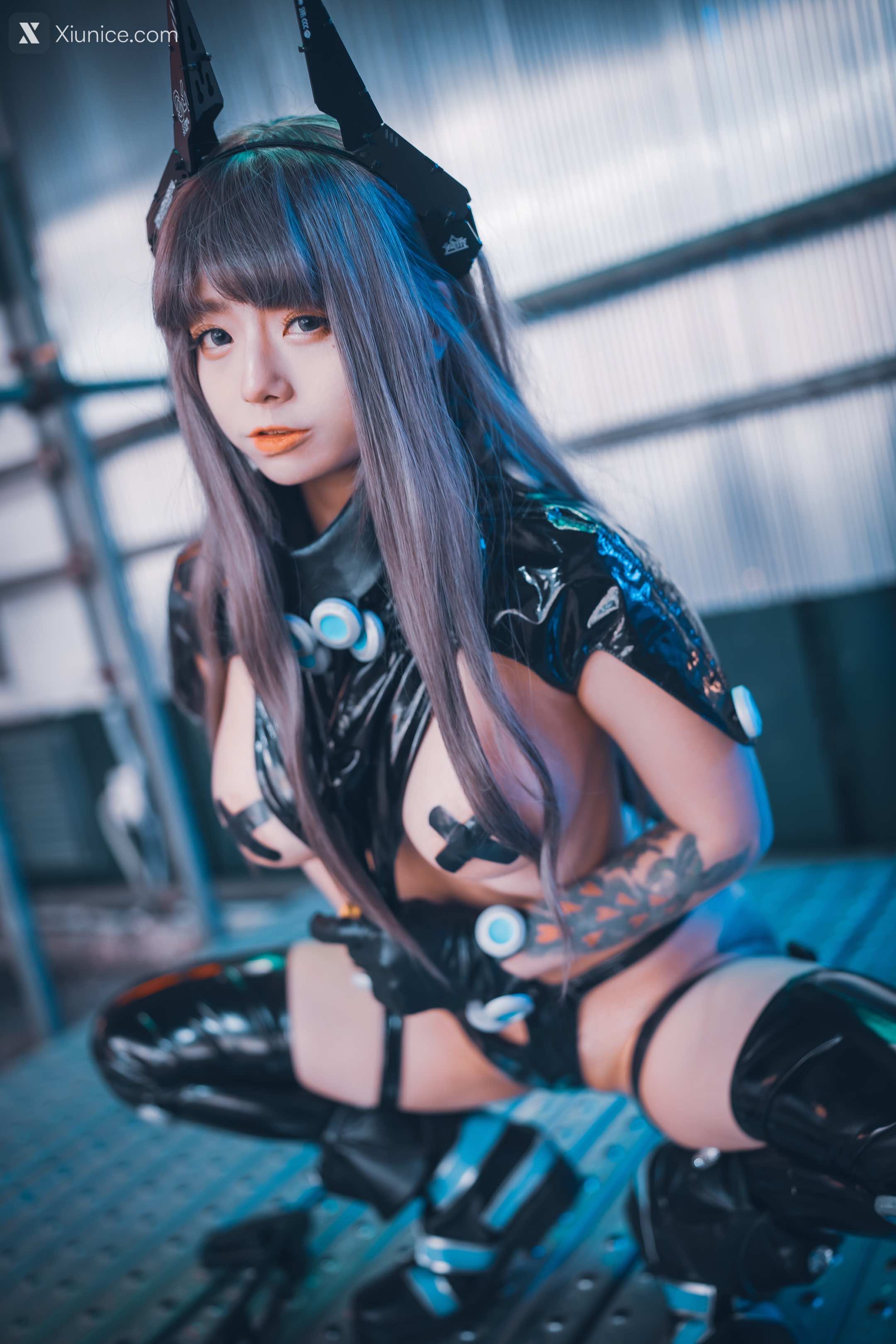 DJAWA Photo – Maruemon (마루에몽) – GantZ Version A+B 第83张