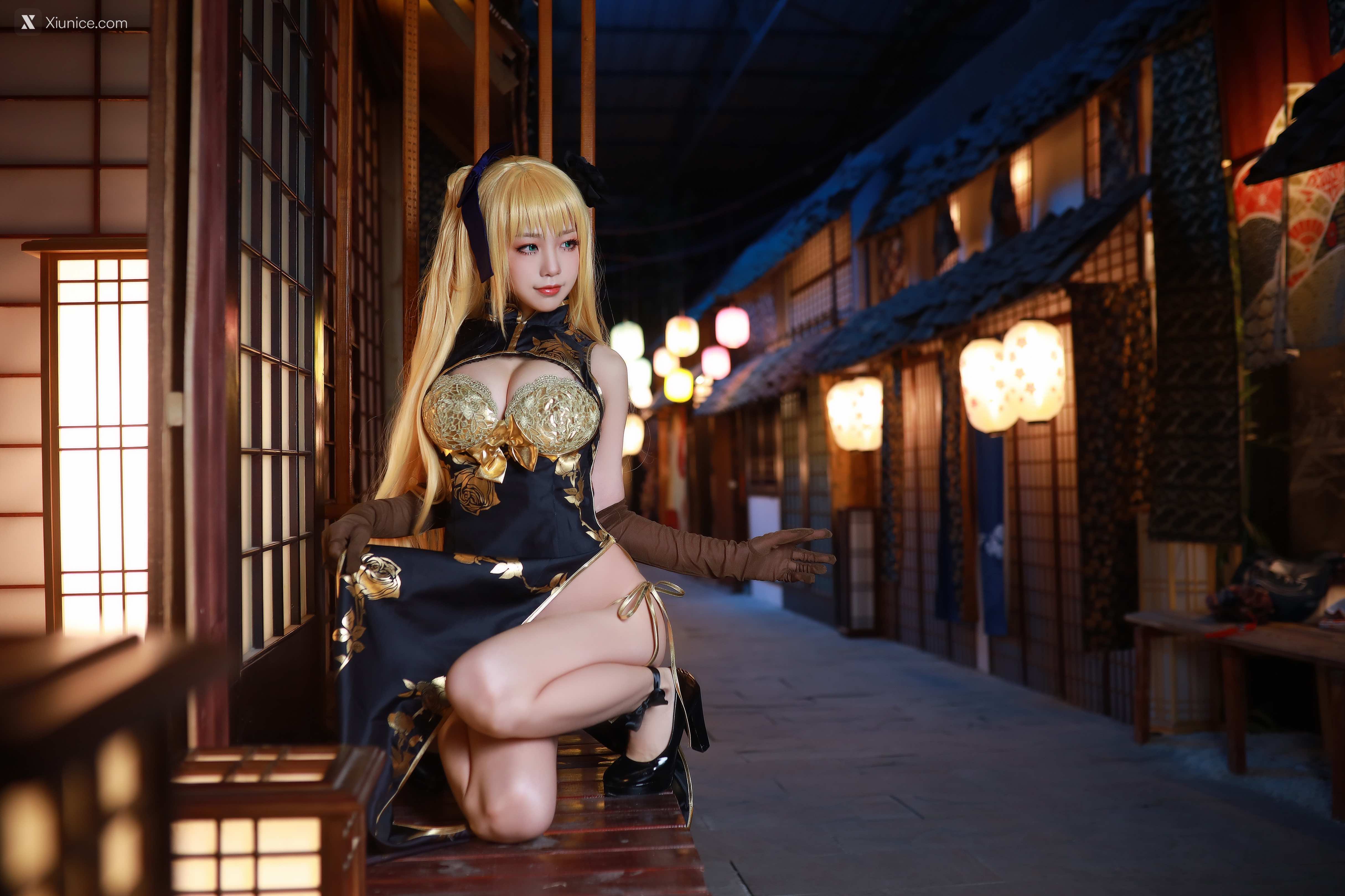 Coser@水淼Aqua – Vol.045 金瓶梅三人组 第1张