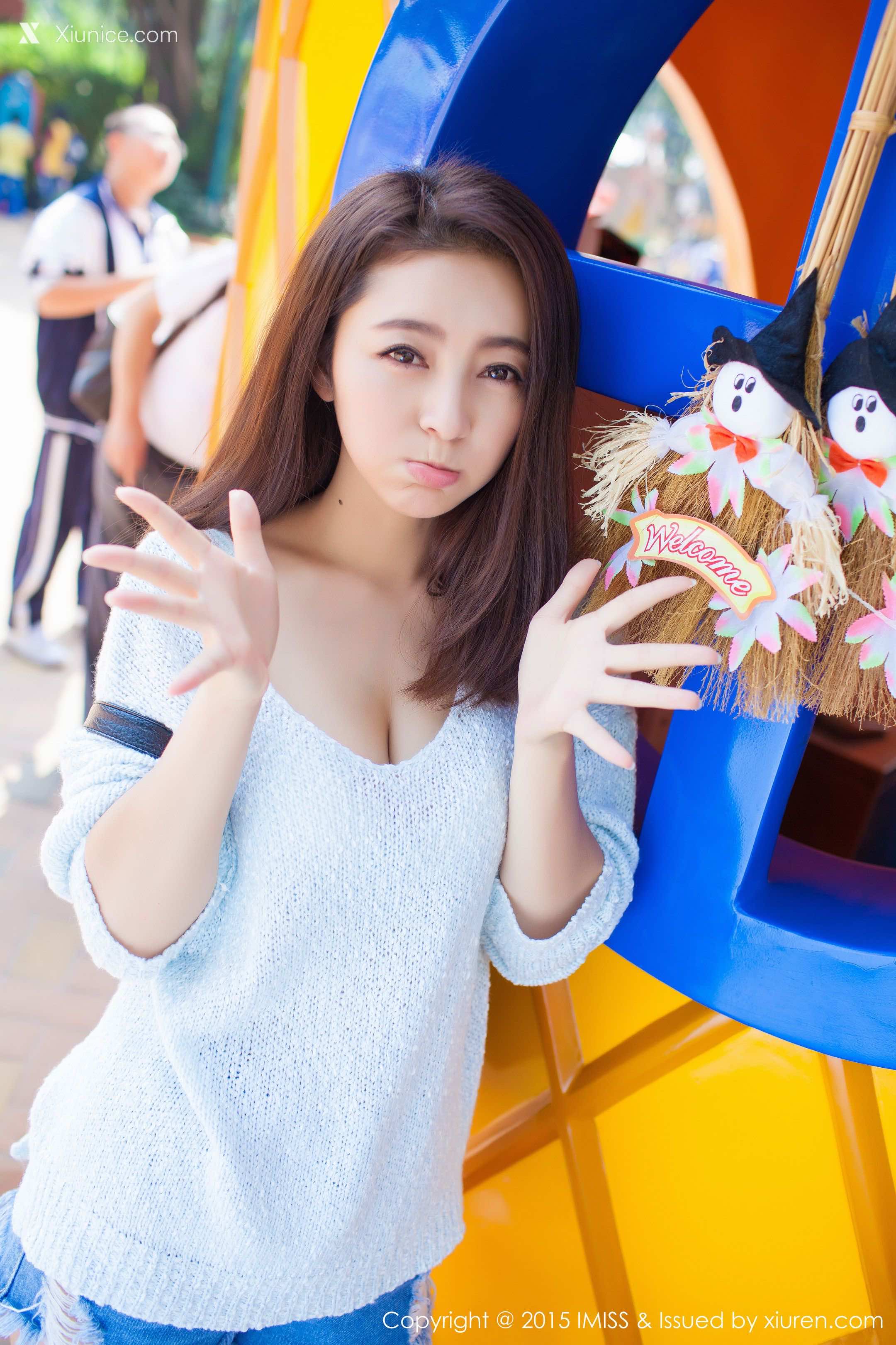 IMiss爱蜜社 No.0049 夏茉GIGI 第7张