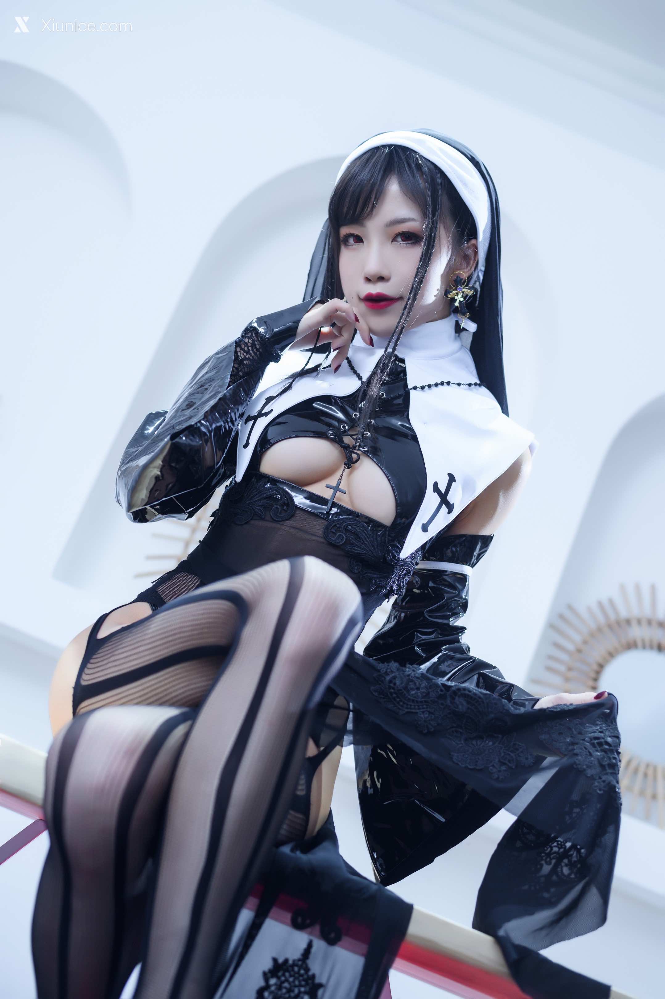 Coser@水淼Aqua – Vol.055 修女 第23张