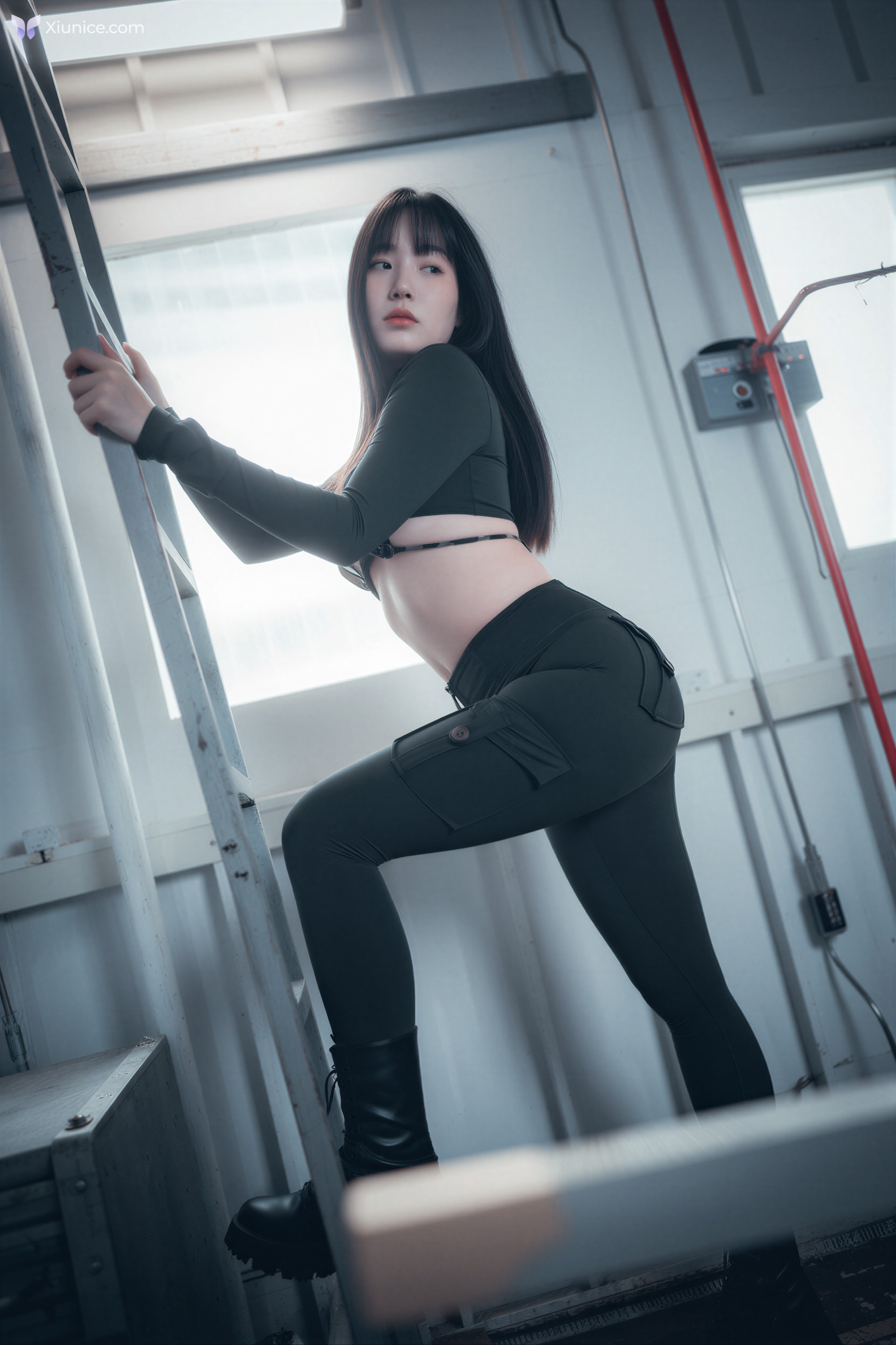 AI Refined DJAWA Photo – Pia 피아- Loose and Tight Combat Green Camo 第16张