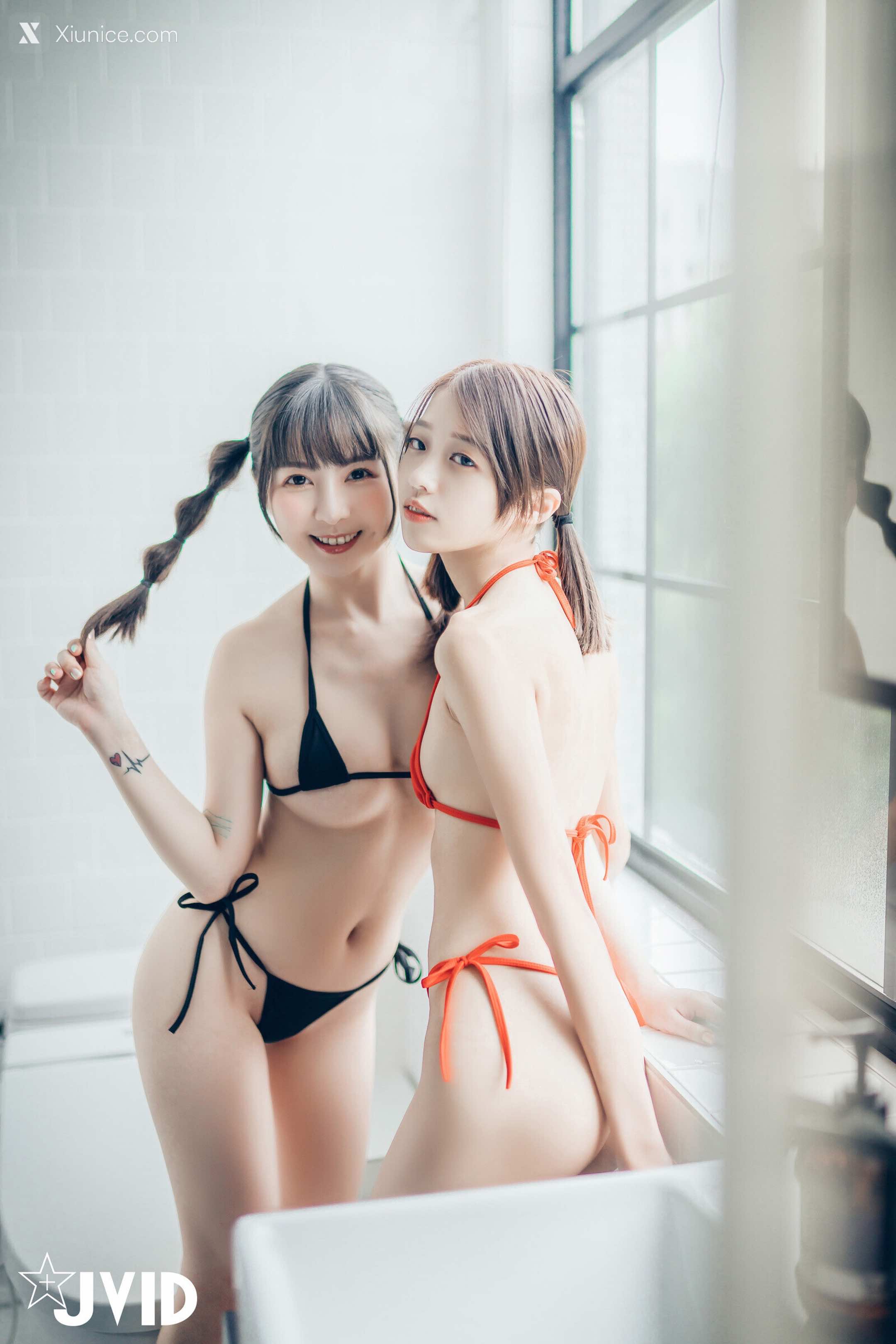 JVID – 妍妍 Angel & Tiny – 蘿莉百合 第14张