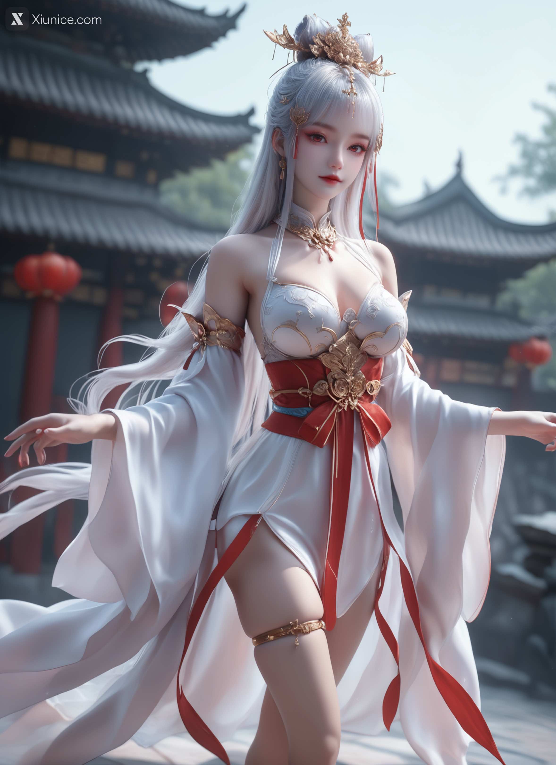 AI Girl – 完美世界-太阴玉兔 调教 锐克 第78张