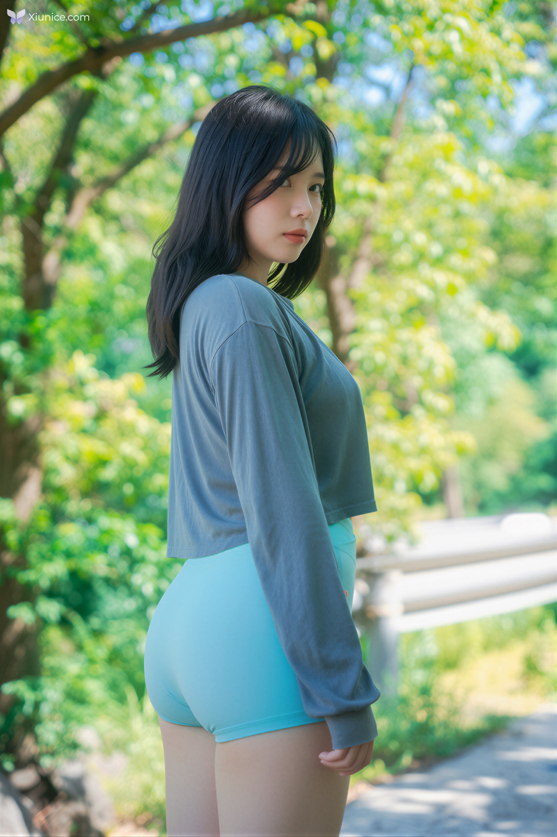 AI Refined DJAWA Photo – Myu_a_ 뮤아 – Summer Getaway Vol.3 第27张