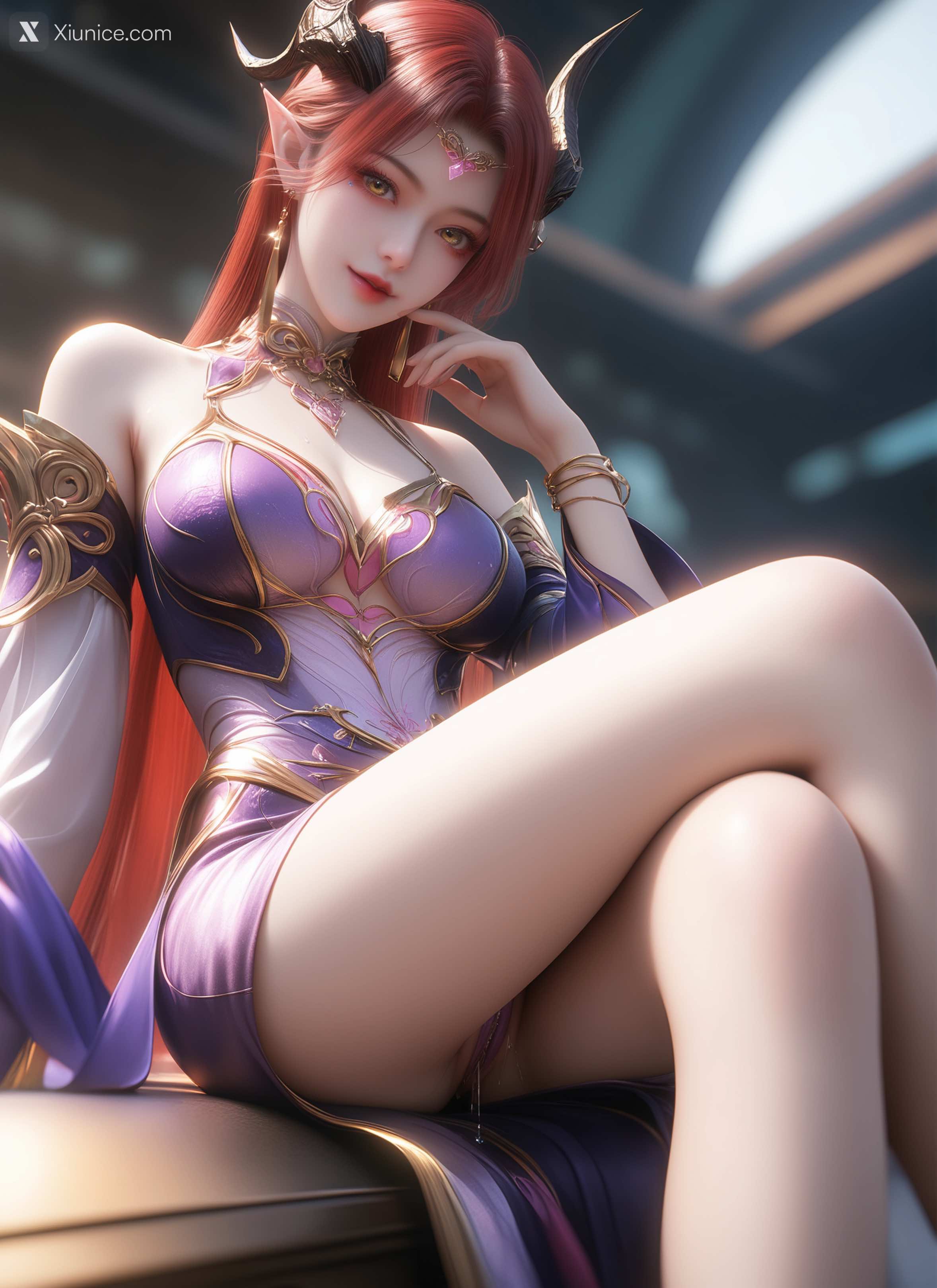 AI Girl – 妖夜+凤清儿 锐克 第39张