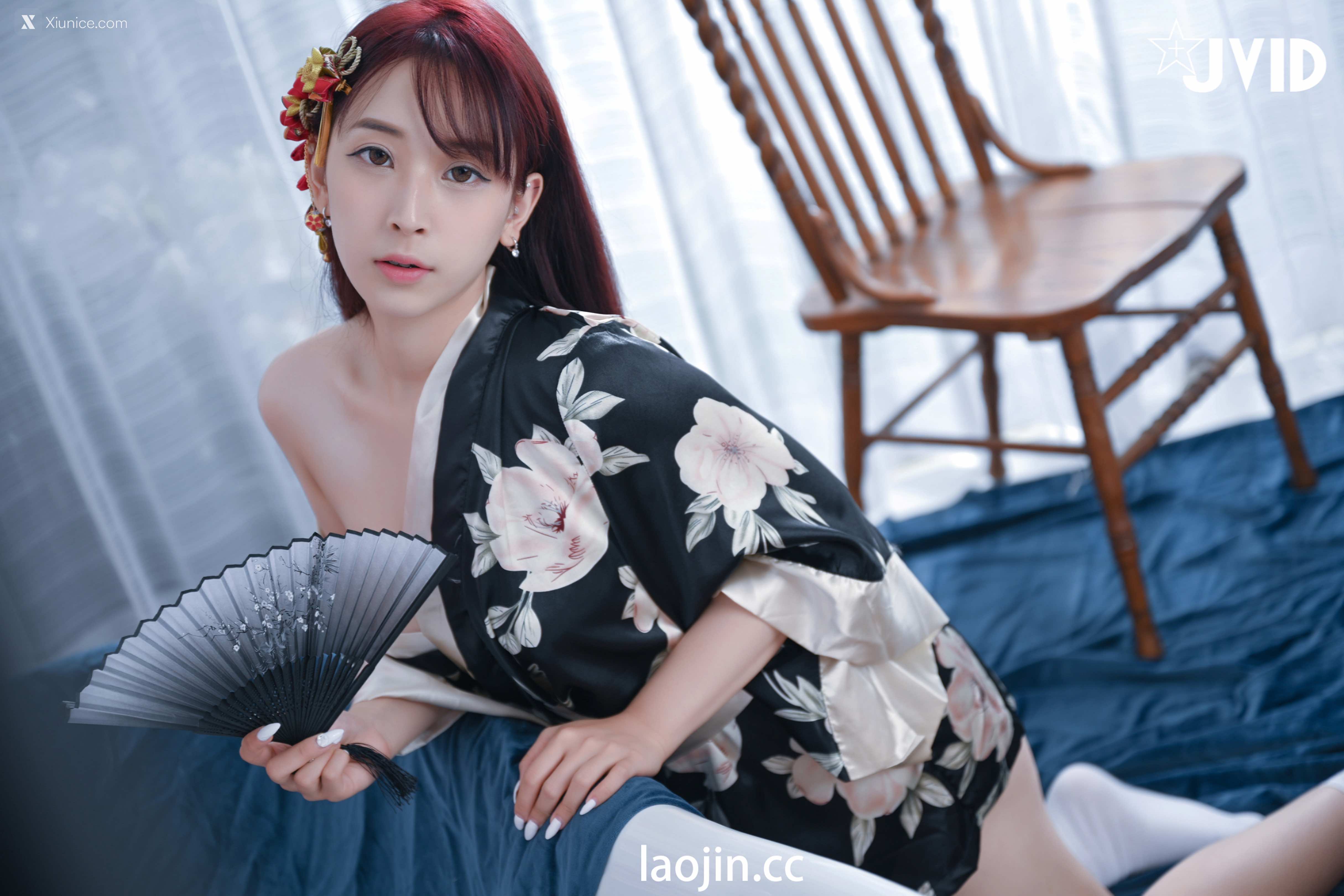 JVID – 黛娜 – 黛娜來了日式和服原汁誘惑 京都風俗娘一日體驗 神級新人黛娜醞釀許久的和服寫真曝光 第98张
