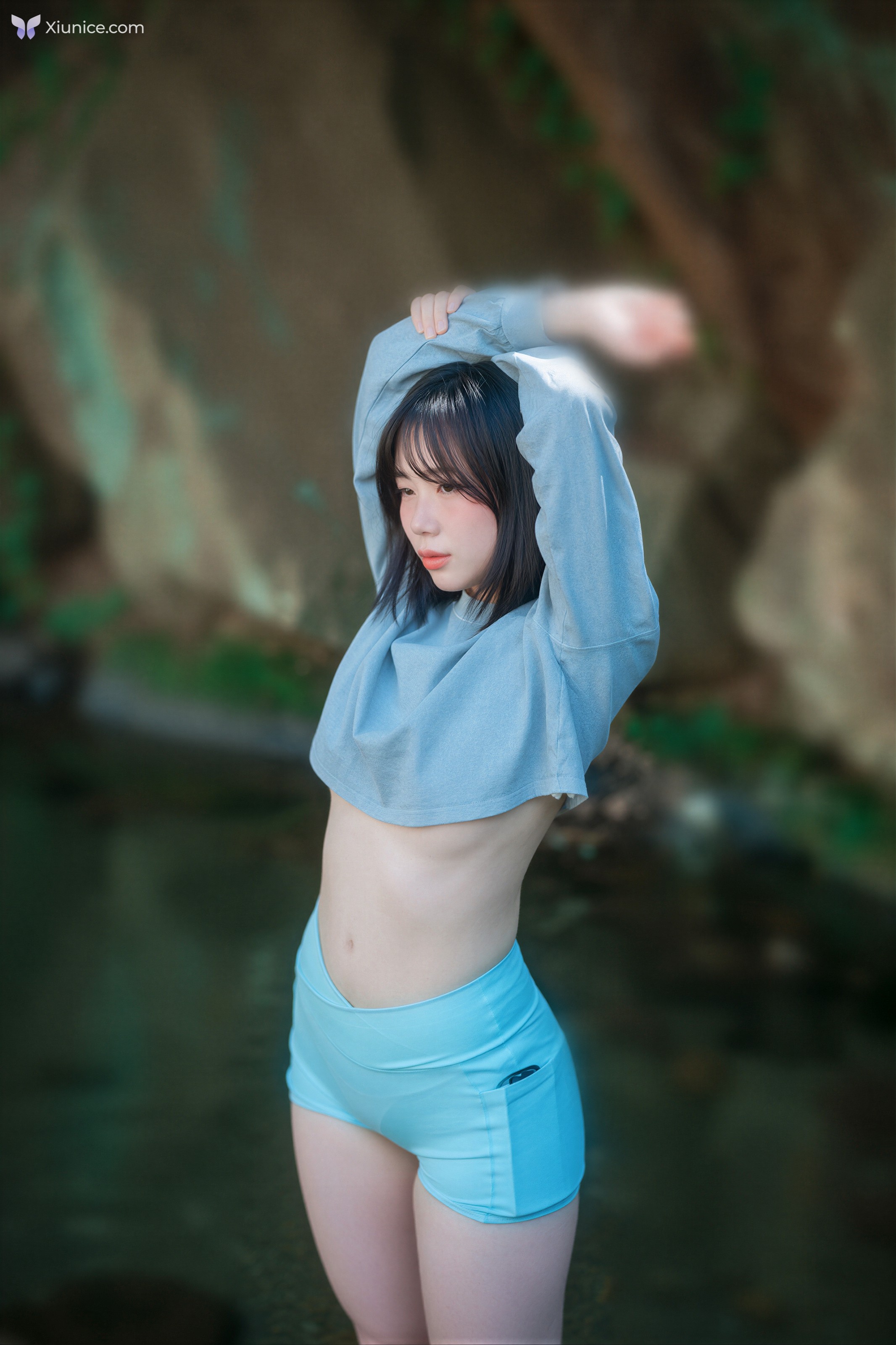 AI Refined DJAWA Photo – Myu_a_ 뮤아 – Summer Getaway Vol.3 第76张