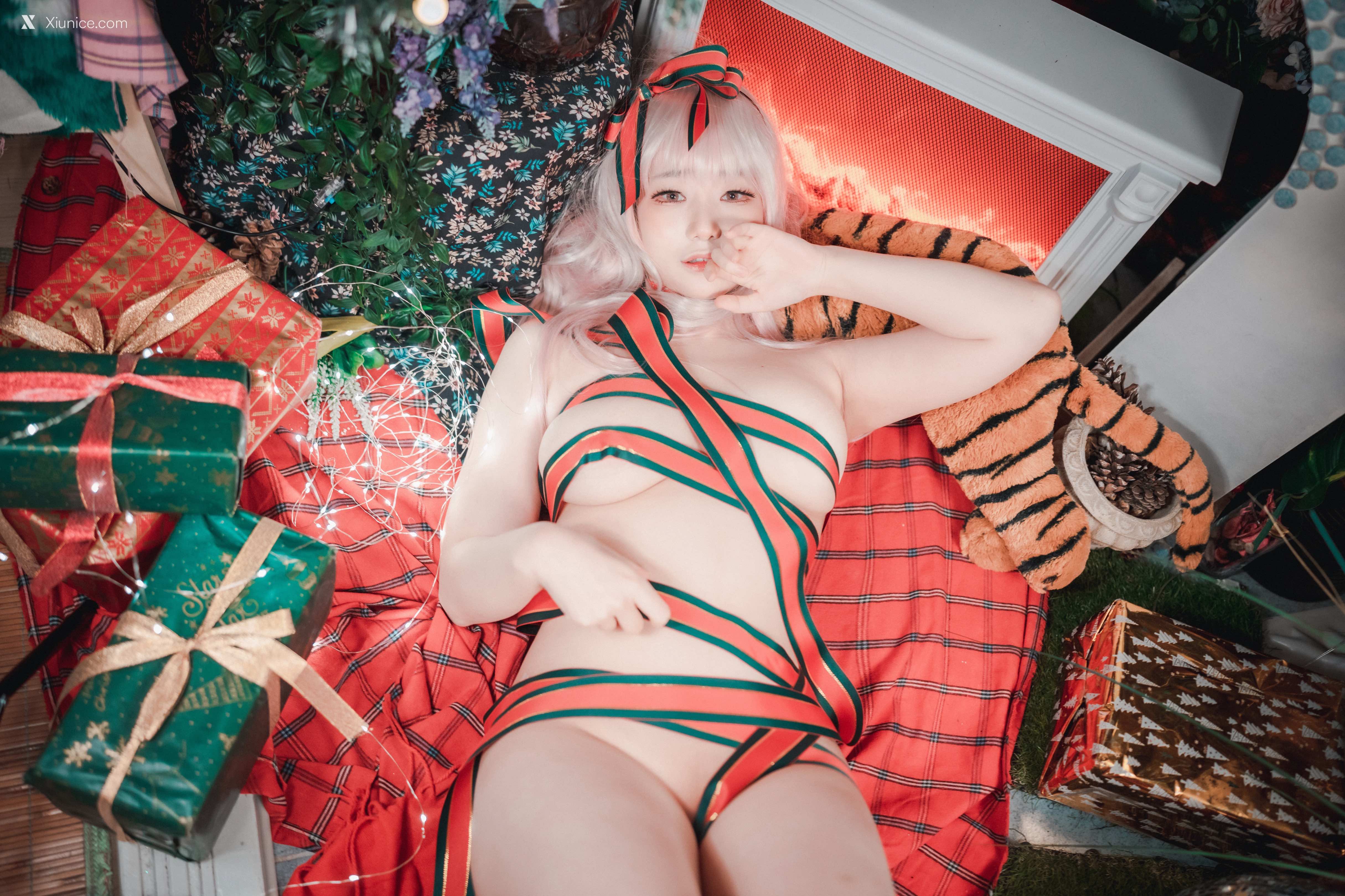 DJAWA Photo – Mimmi (밈미) – Christmas Special 2022 (Super Sonico) 第87张