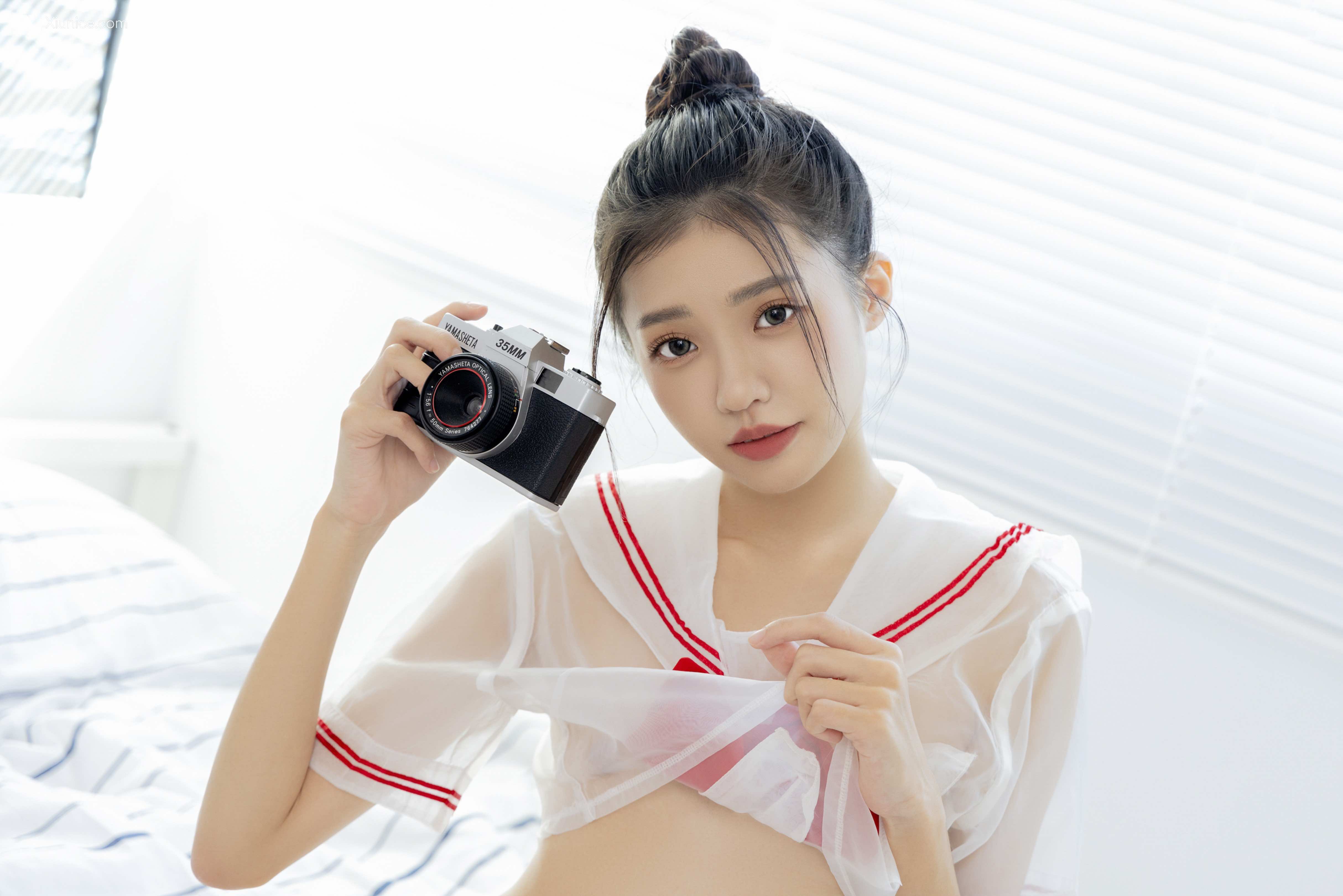 JVID – 妍妍 Angel – 电竞少女-超可愛微乳美少女-第一次的性感開發 第31张