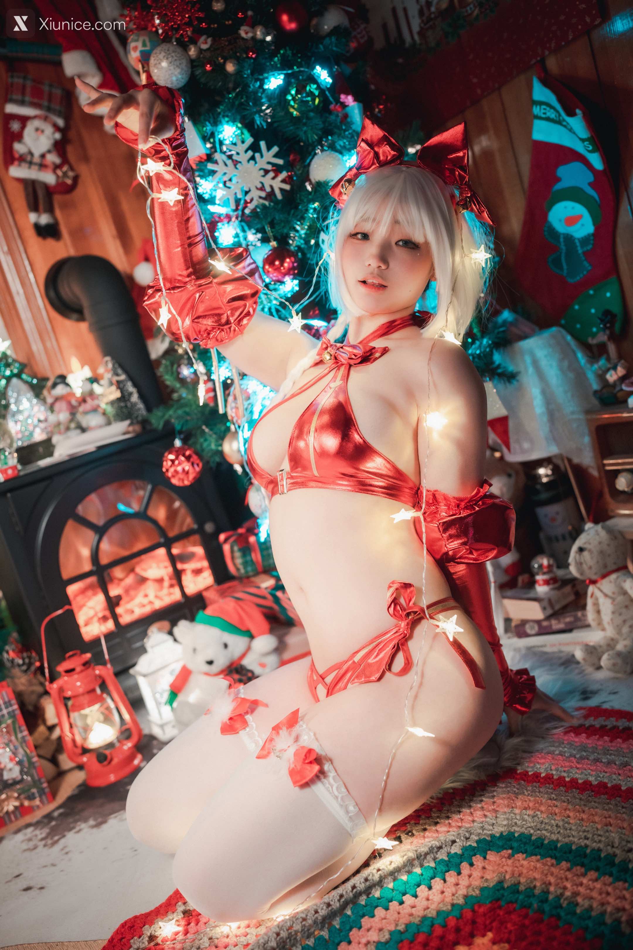 DJAWA Photo – Mimmi (밈미) – Christmas Special 2021 第70张